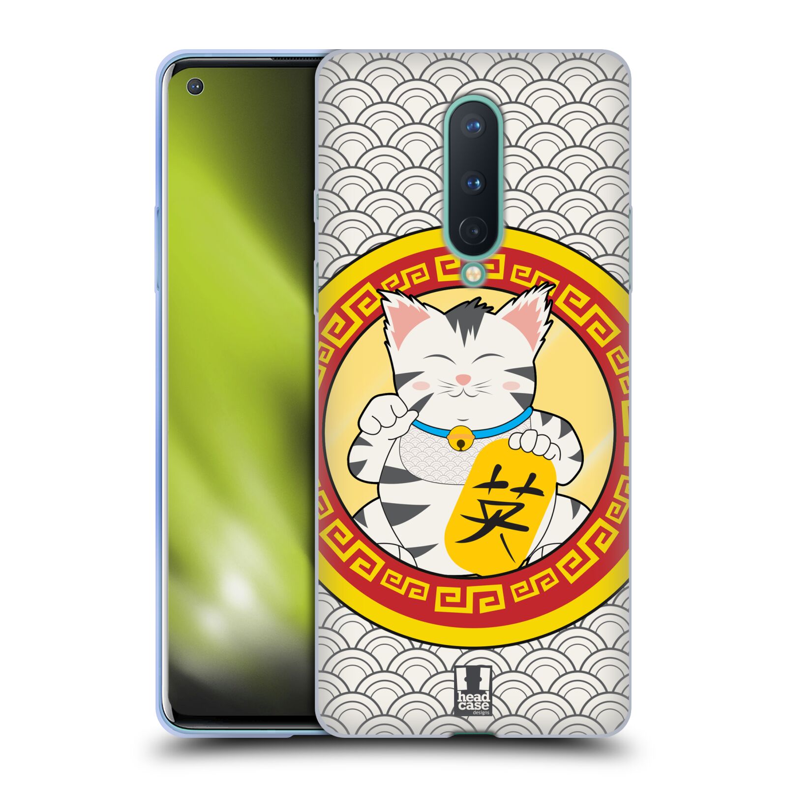 HEAD CASE DESIGNS LUCKY CHARM CATS SOFT GEL CASE FOR GOOGLE ONEPLUS PHONES - Picture 8 of 13