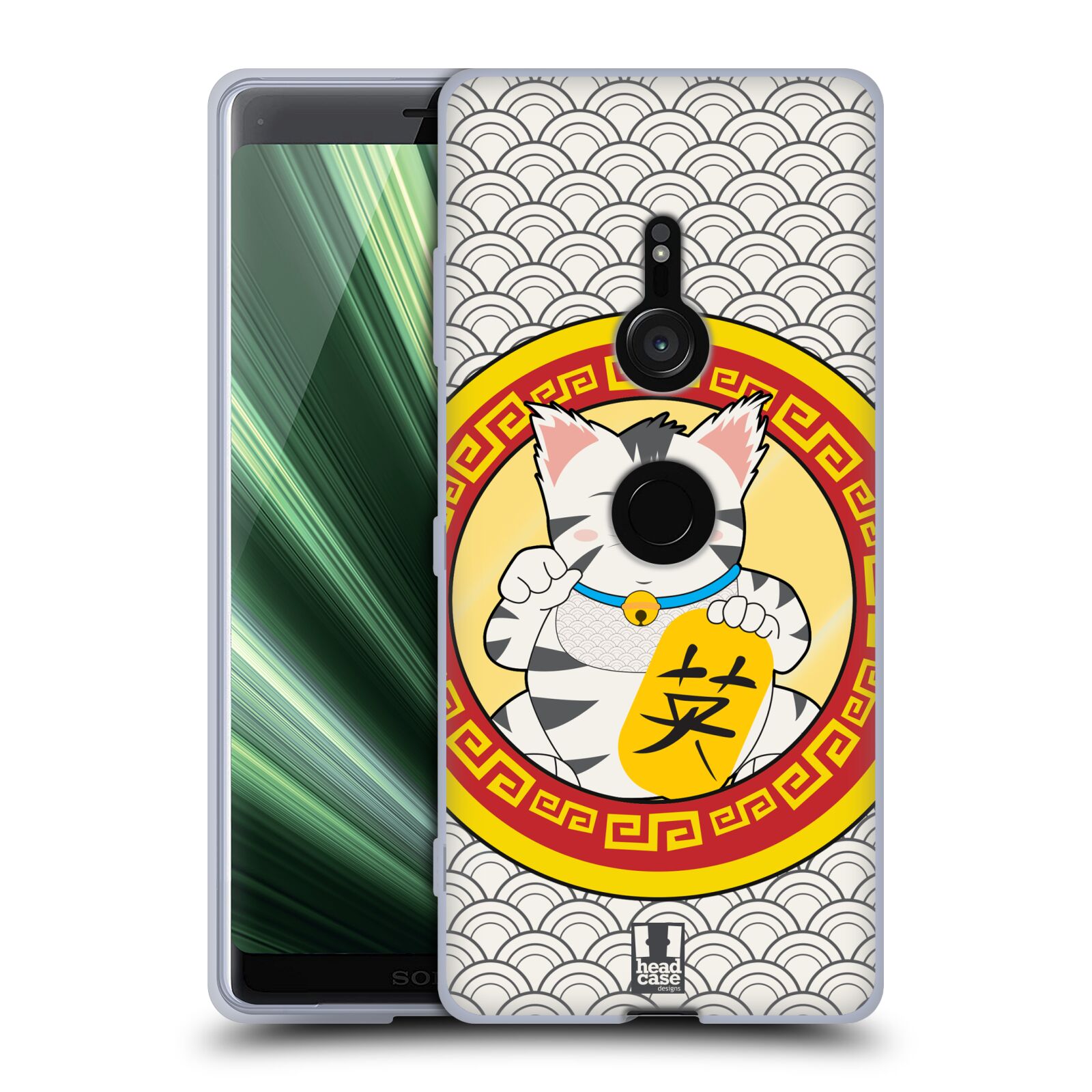 HEAD CASE DESIGNS LUCKY CHARM CATS SOFT GEL CASE FOR SONY PHONES 1 - Picture 8 of 13