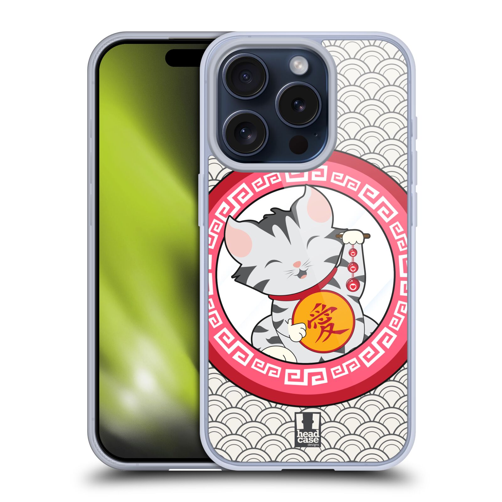 HEAD CASE DESIGNS LUCKY CHARM CATS SOFT GEL CASE FOR APPLE iPHONE PHONES - Picture 9 of 13