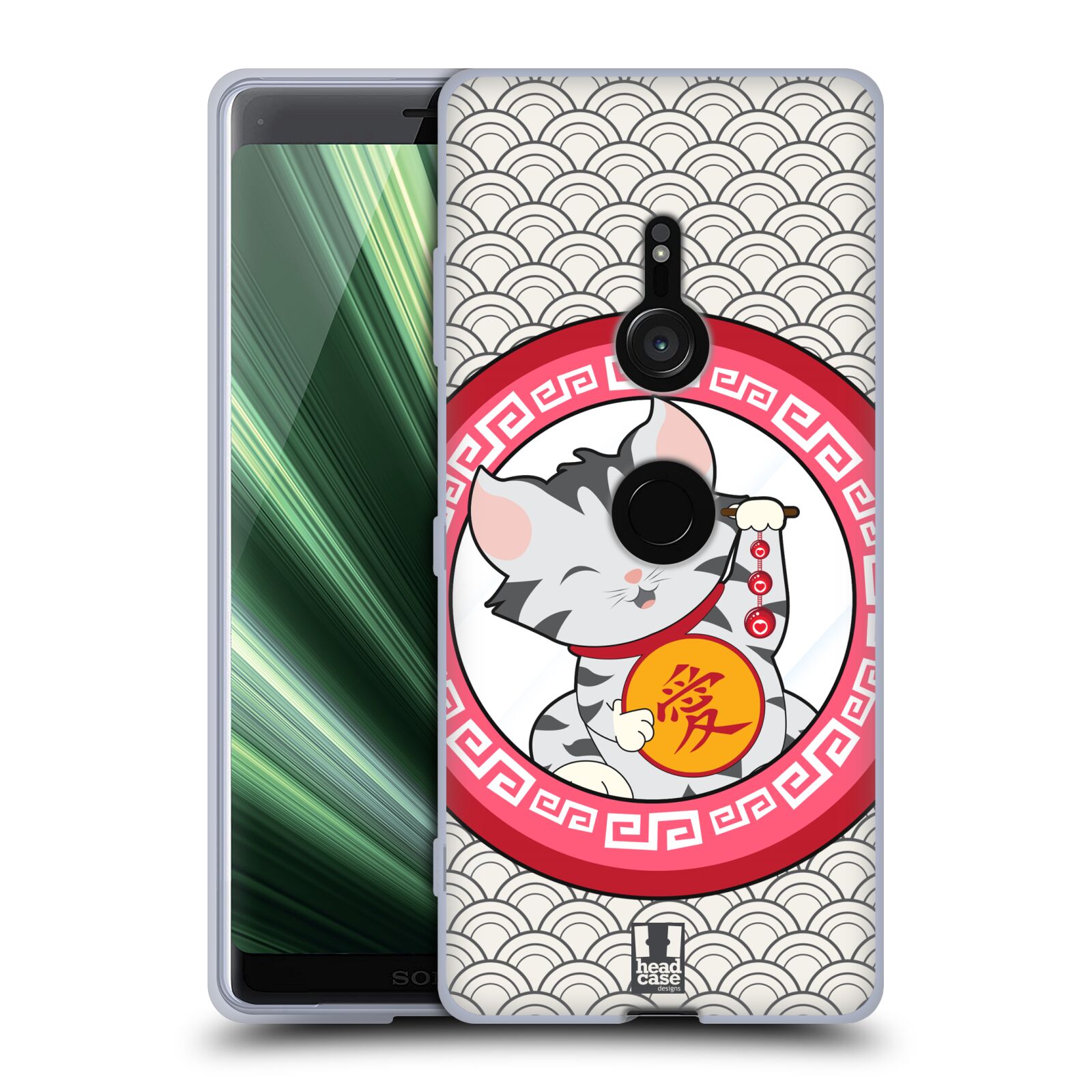 HEAD CASE DESIGNS LUCKY CHARM CATS SOFT GEL CASE FOR SONY PHONES 1 - Picture 9 of 13