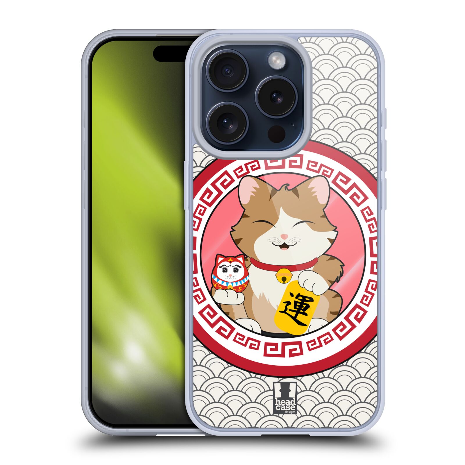 HEAD CASE DESIGNS LUCKY CHARM CATS SOFT GEL CASE FOR APPLE iPHONE PHONES - Picture 10 of 13