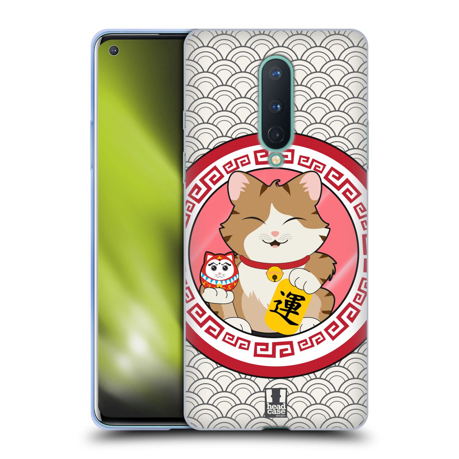 HEAD CASE DESIGNS LUCKY CHARM CATS SOFT GEL CASE FOR GOOGLE ONEPLUS PHONES - Picture 10 of 13
