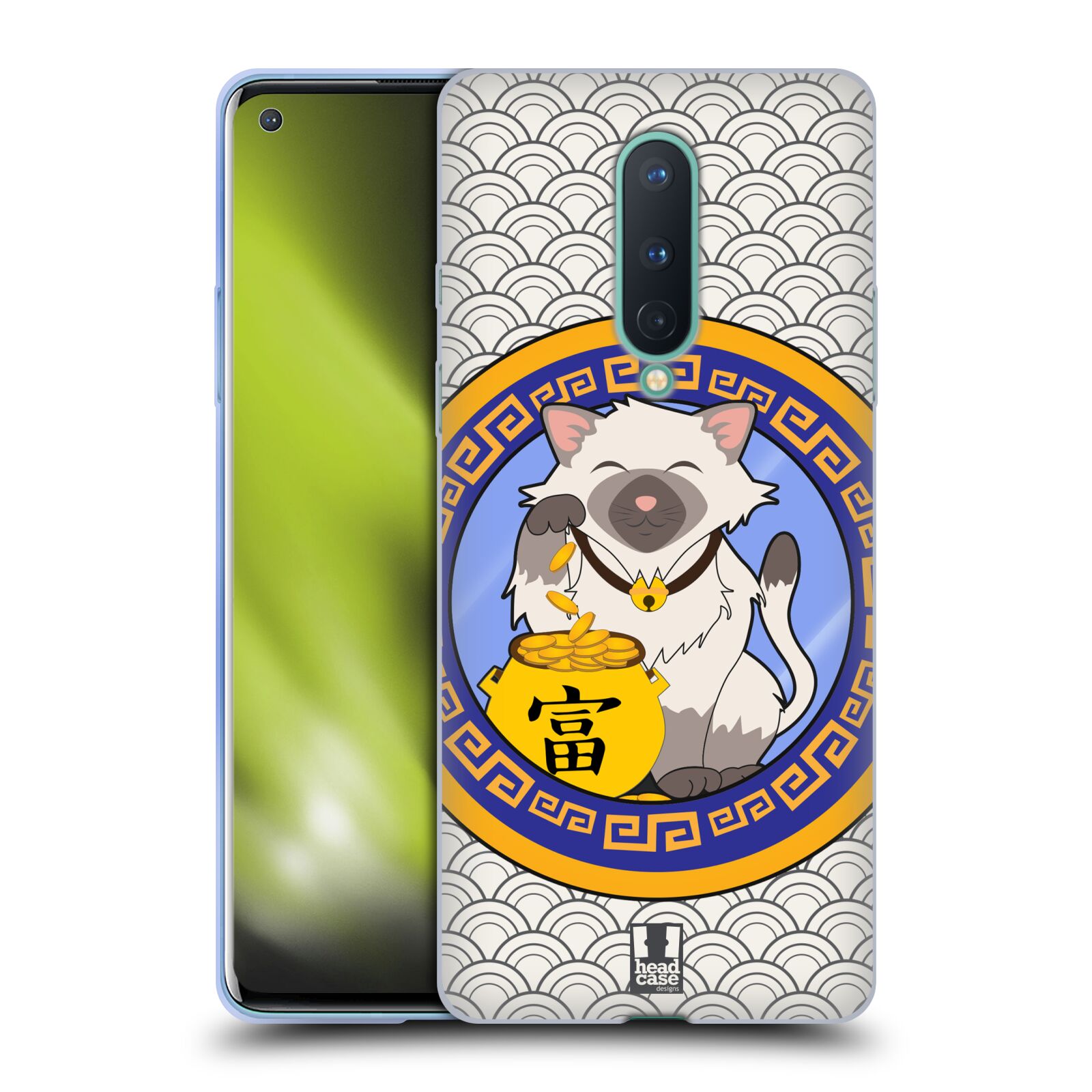 HEAD CASE DESIGNS LUCKY CHARM CATS SOFT GEL CASE FOR GOOGLE ONEPLUS PHONES - Picture 12 of 13