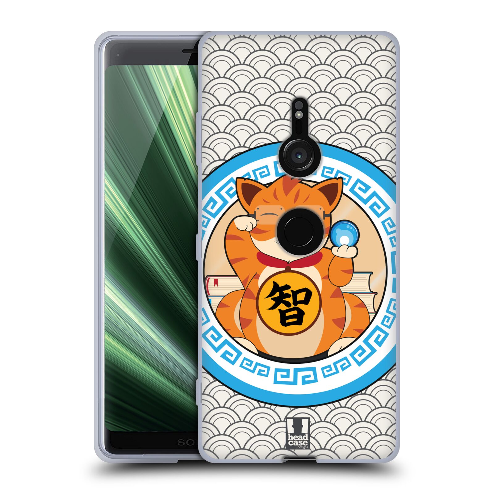 HEAD CASE DESIGNS LUCKY CHARM CATS SOFT GEL CASE FOR SONY PHONES 1 - Picture 13 of 13