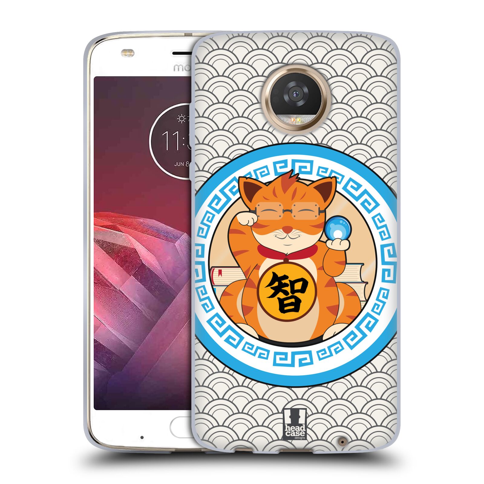 HEAD CASE DESIGNS LUCKY CHARM CATS SOFT GEL CASE FOR MOTOROLA PHONES - Picture 13 of 13