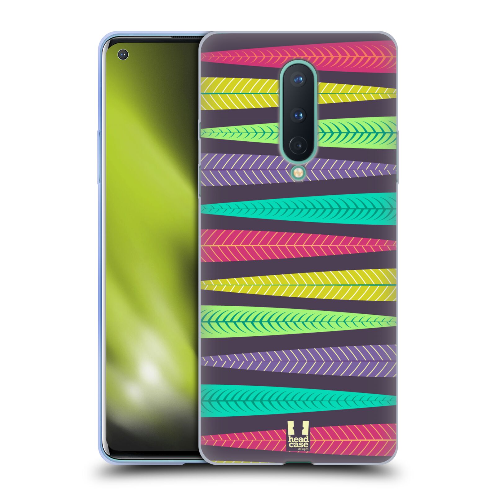 FUNDA HEAD CASE DESIGNS CON PATRÓN LAUB 2 GEL SUAVE PARA TELÉFONOS MÓVILES GOOGLE ONEPLUS - Imagen 12 de 15