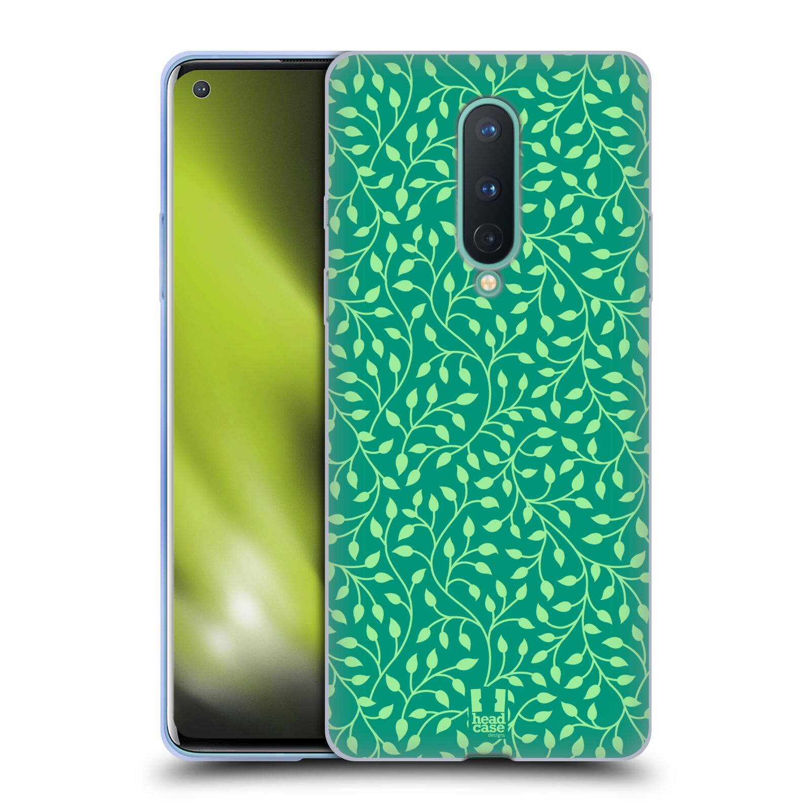 FUNDA HEAD CASE DESIGNS CON PATRÓN LAUB 2 GEL SUAVE PARA TELÉFONOS MÓVILES GOOGLE ONEPLUS - Imagen 8 de 15