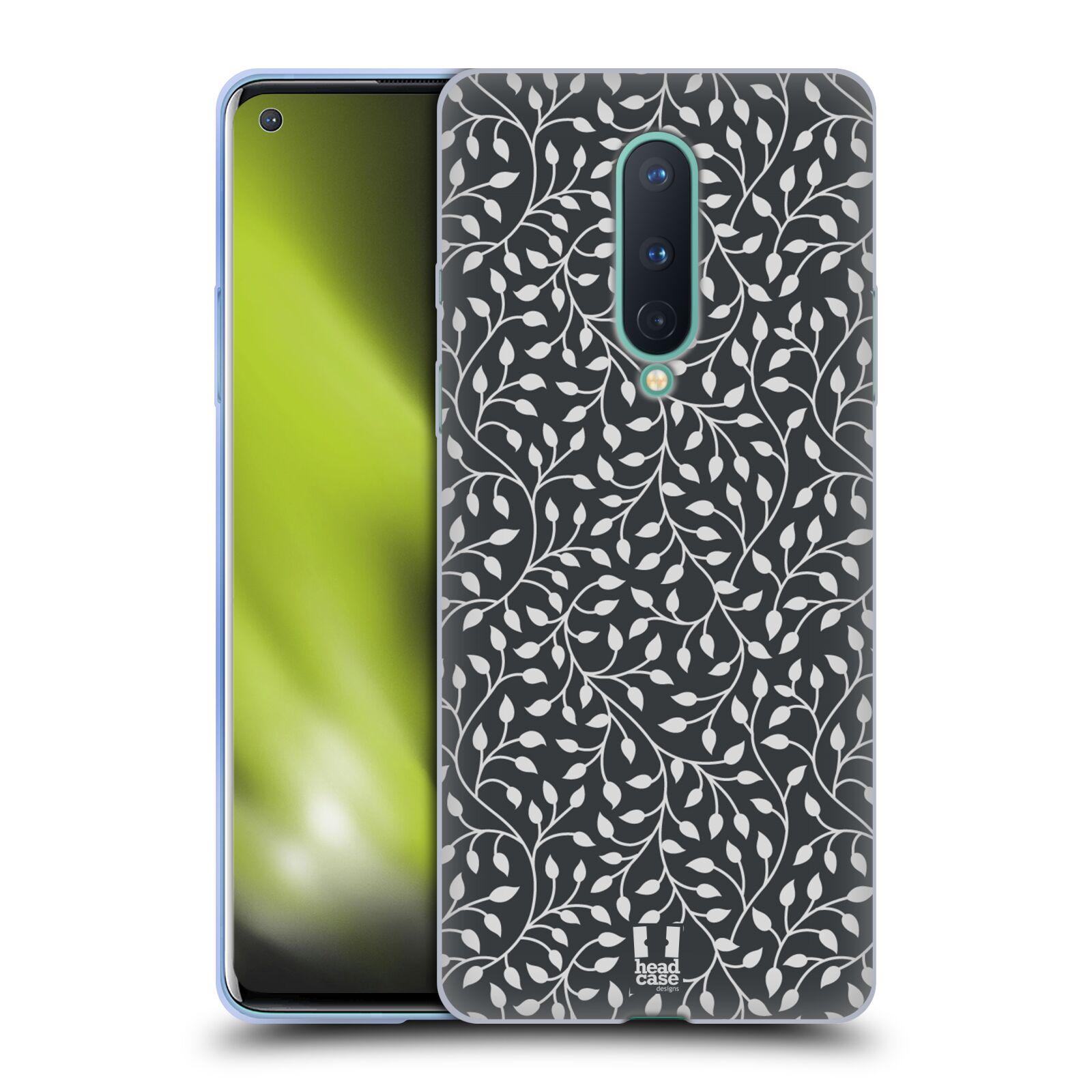 FUNDA HEAD CASE DESIGNS CON PATRÓN LAUB 2 GEL SUAVE PARA TELÉFONOS MÓVILES GOOGLE ONEPLUS - Imagen 9 de 15