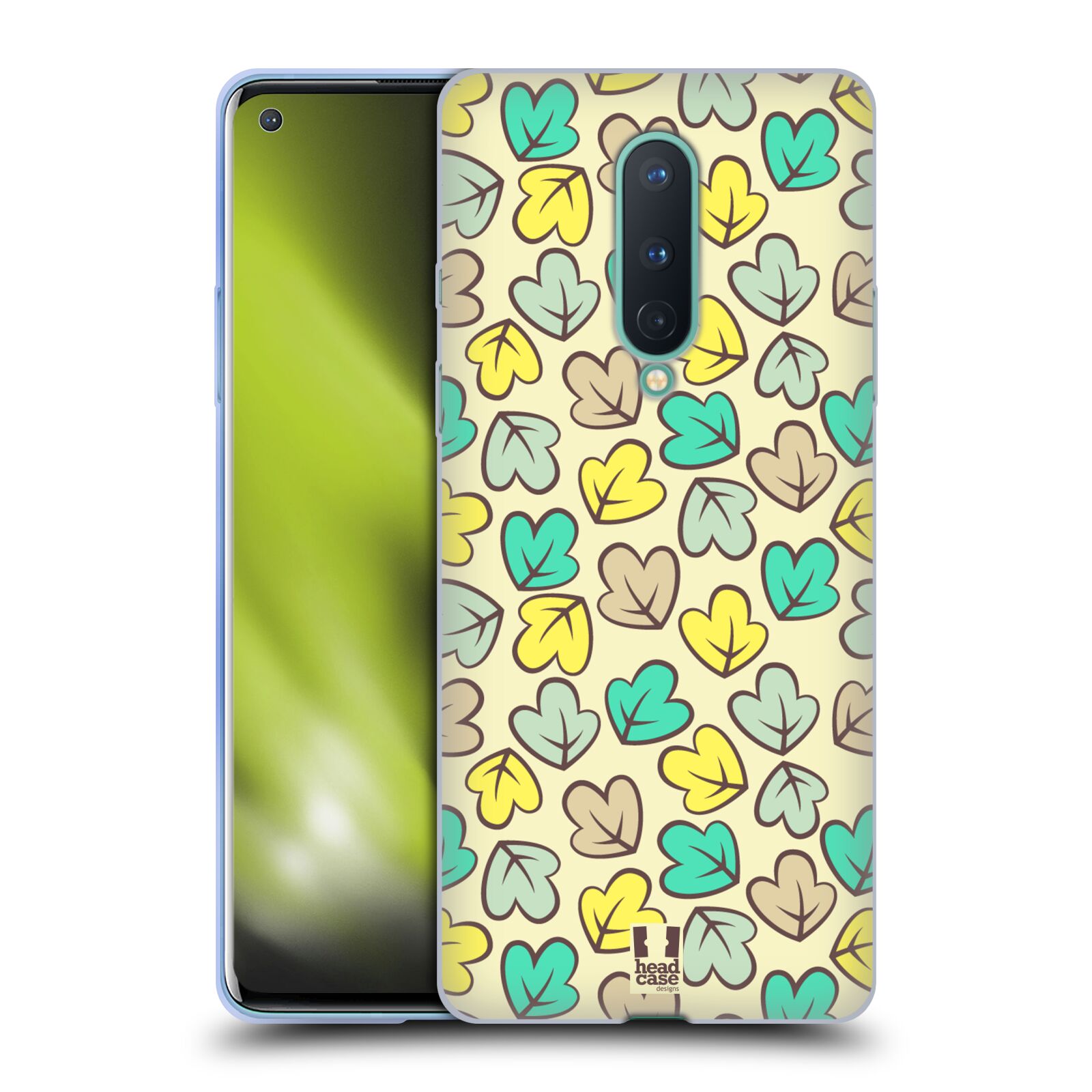 FUNDA HEAD CASE DESIGNS CON PATRÓN LAUB 2 GEL SUAVE PARA TELÉFONOS MÓVILES GOOGLE ONEPLUS - Imagen 10 de 15