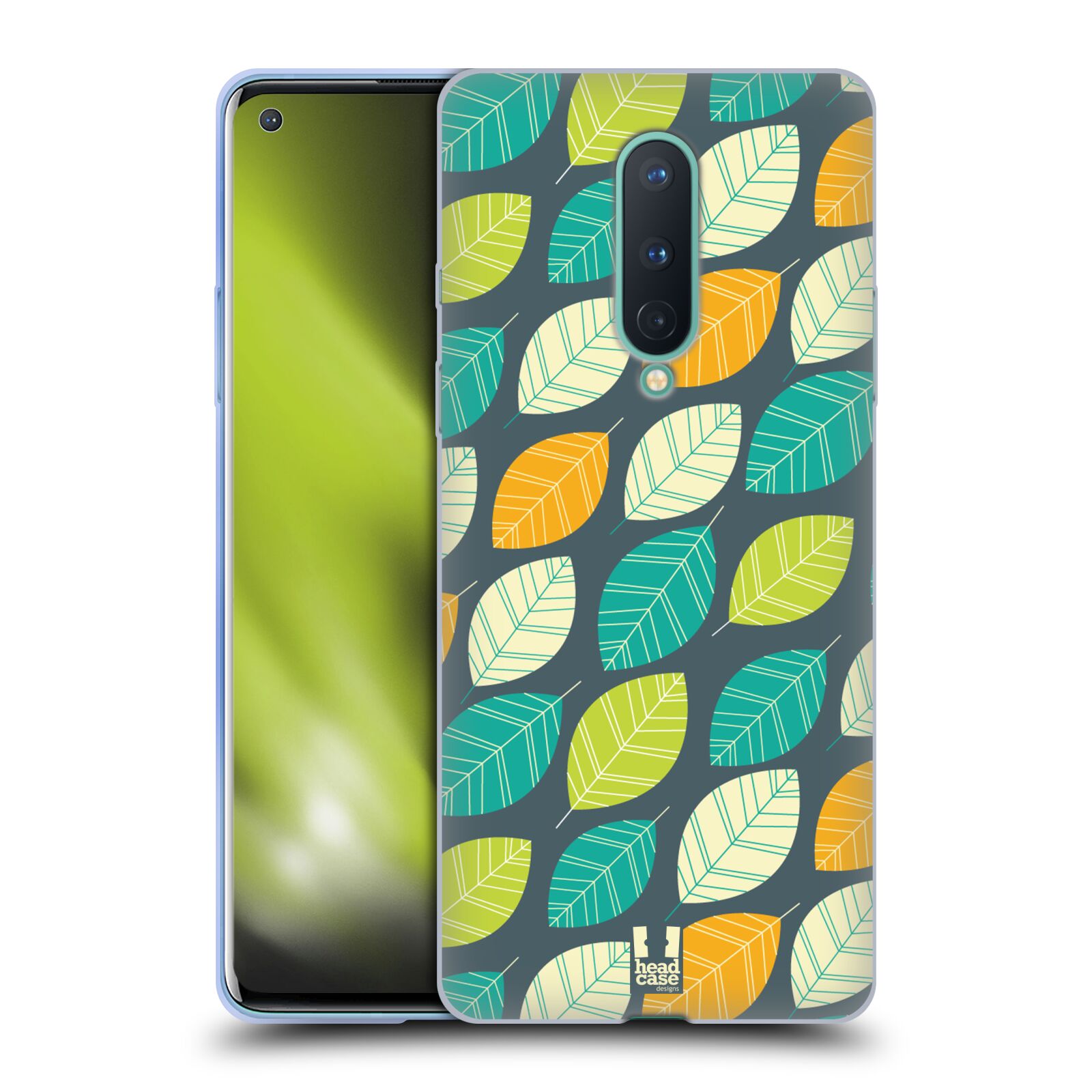 FUNDA HEAD CASE DESIGNS CON PATRÓN LAUB 2 GEL SUAVE PARA TELÉFONOS MÓVILES GOOGLE ONEPLUS - Imagen 11 de 15