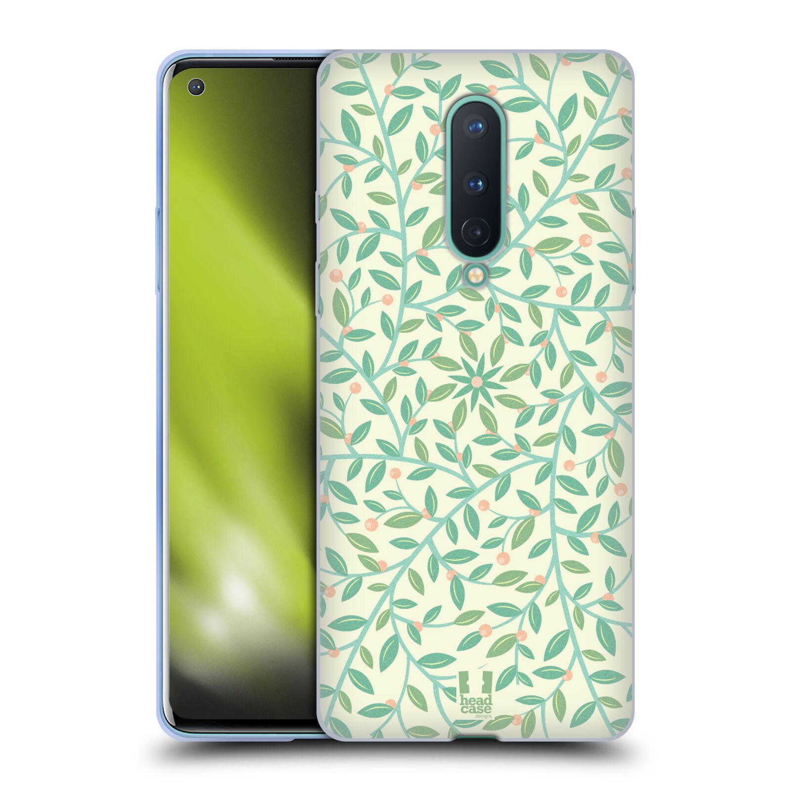 FUNDA HEAD CASE DESIGNS CON PATRÓN LAUB 2 GEL SUAVE PARA TELÉFONOS MÓVILES GOOGLE ONEPLUS - Imagen 13 de 15
