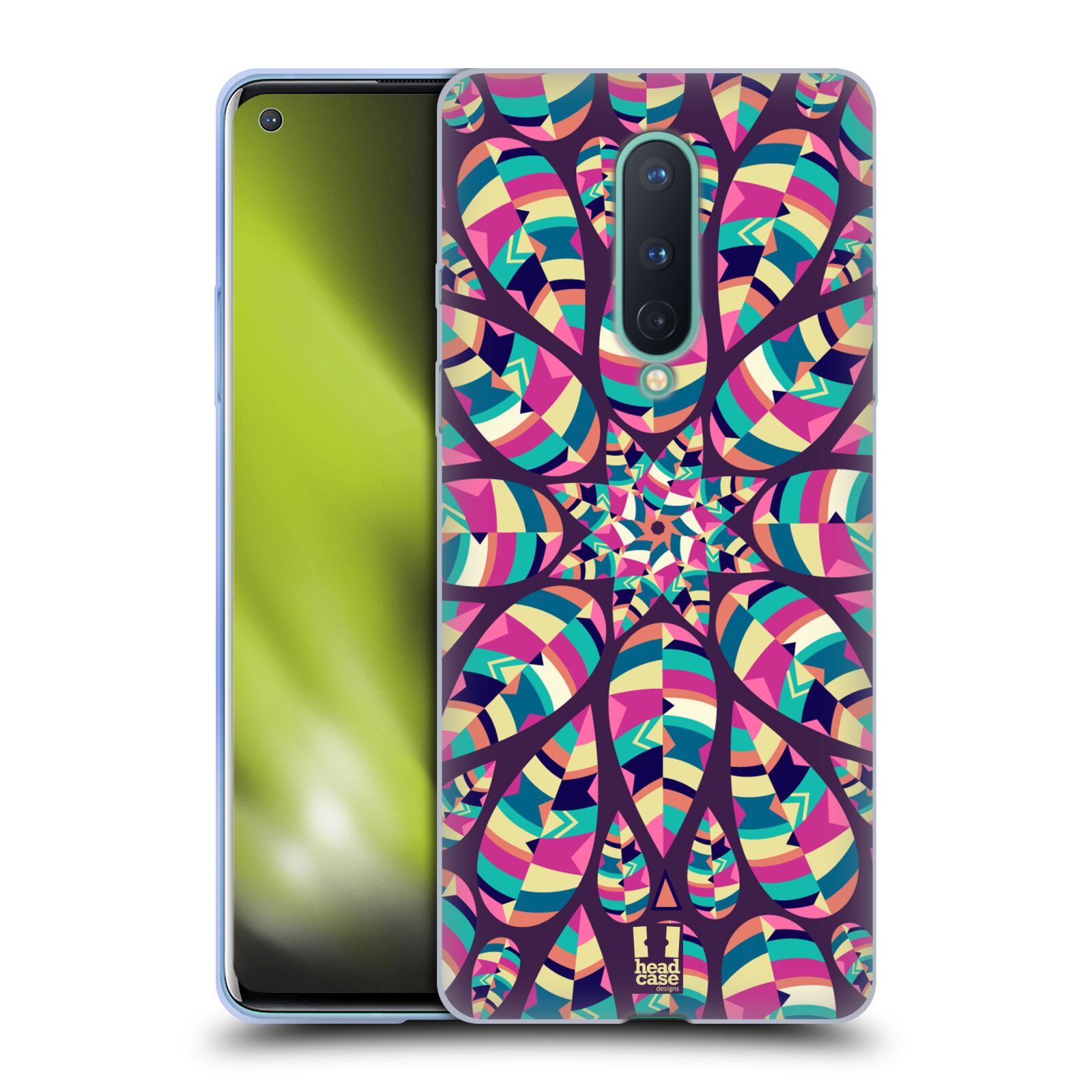 FUNDA HEAD CASE DESIGNS CON PATRÓN LAUB 2 GEL SUAVE PARA TELÉFONOS MÓVILES GOOGLE ONEPLUS - Imagen 14 de 15