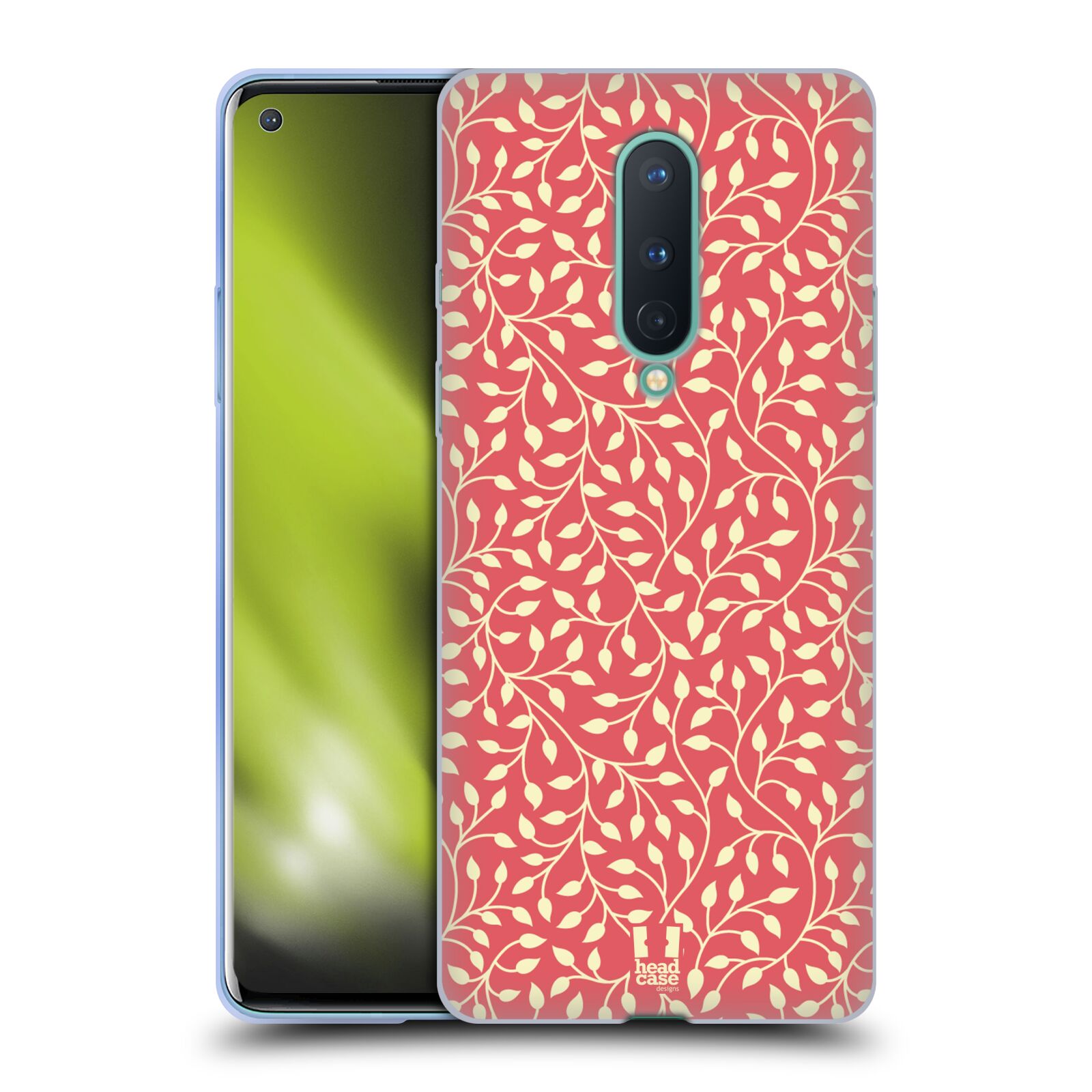 FUNDA HEAD CASE DESIGNS CON PATRÓN LAUB 2 GEL SUAVE PARA TELÉFONOS MÓVILES GOOGLE ONEPLUS - Imagen 15 de 15