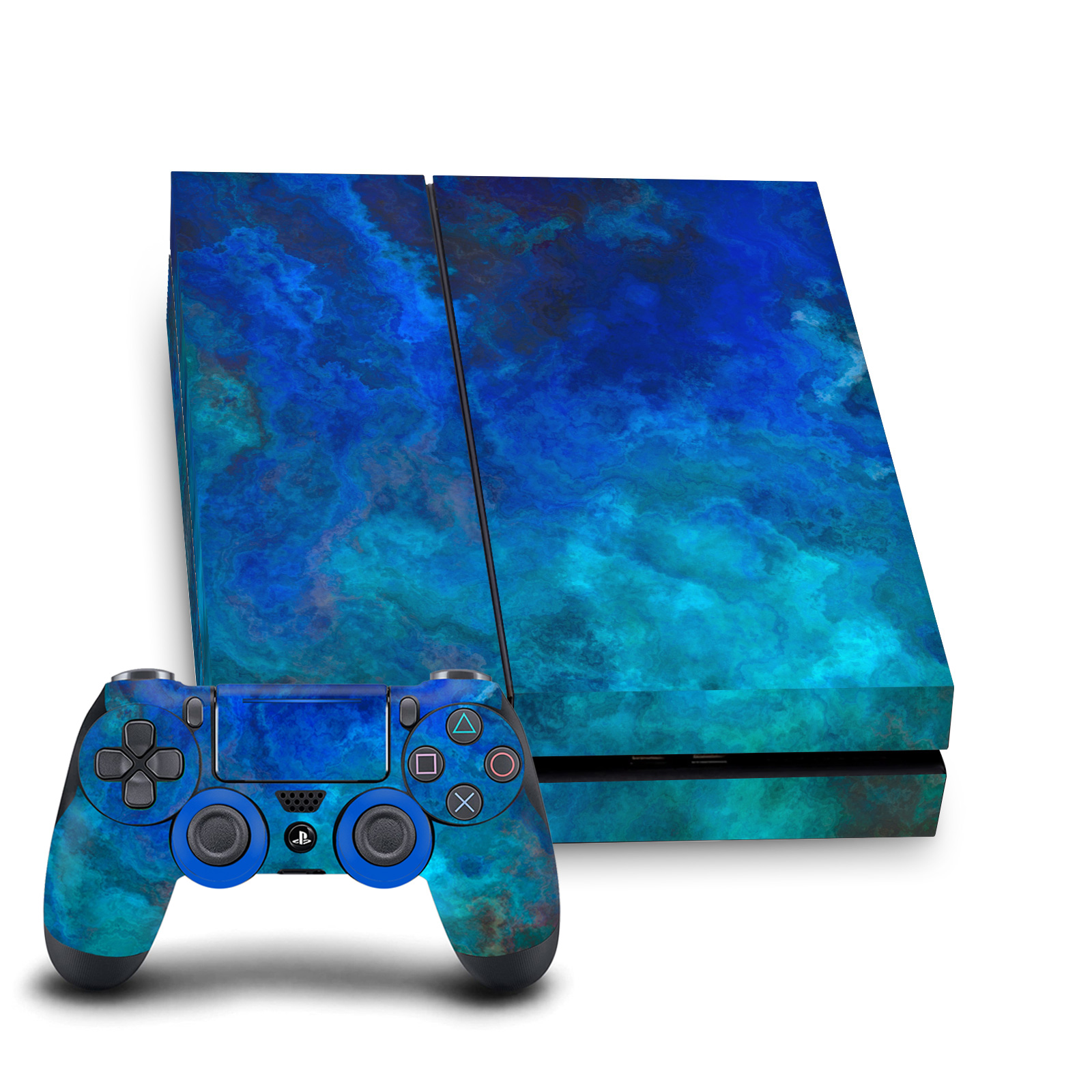 OFFICIAL LEBENSART ART MIX VINYL SKIN DECAL FOR SONY PS4 CONSOLE & CONTROLLER - Picture 9 of 11