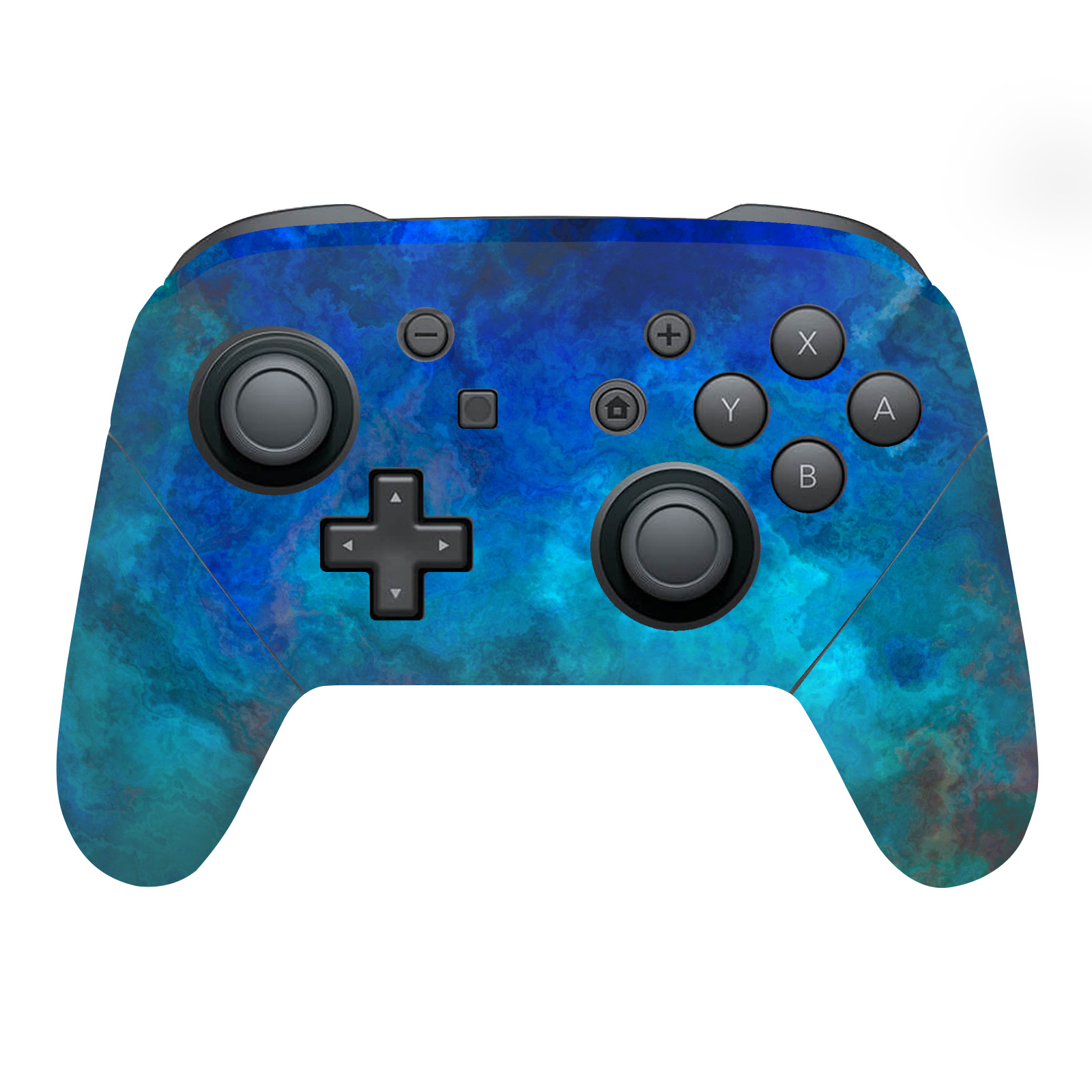 OFFICIAL LEBENSART ART MIX VINYL SKIN DECAL FOR NINTENDO SWITCH PRO CONTROLLER - Zdjęcie 6 z 8