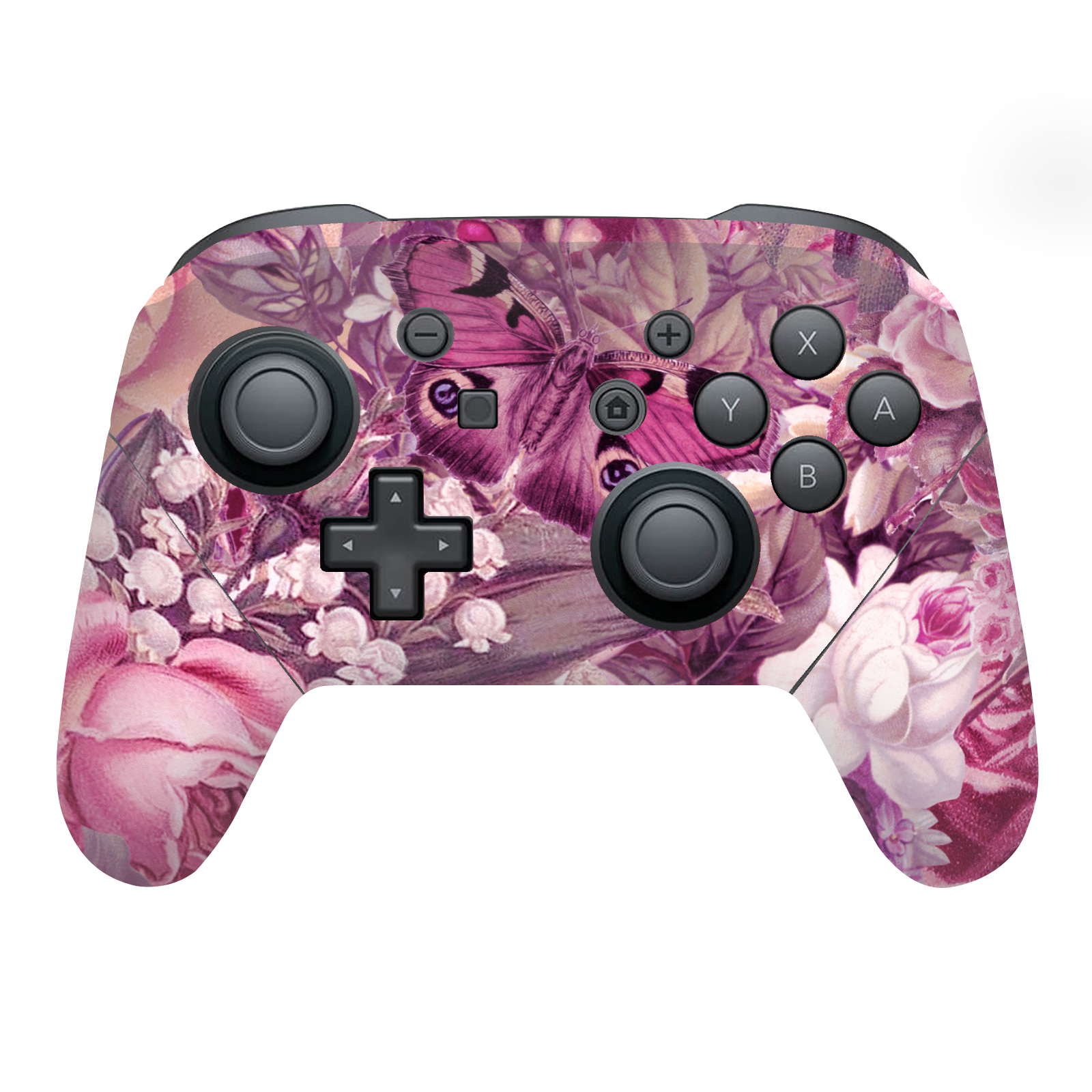 OFFICIAL LEBENSART ART MIX VINYL SKIN DECAL FOR NINTENDO SWITCH PRO CONTROLLER - Zdjęcie 7 z 8