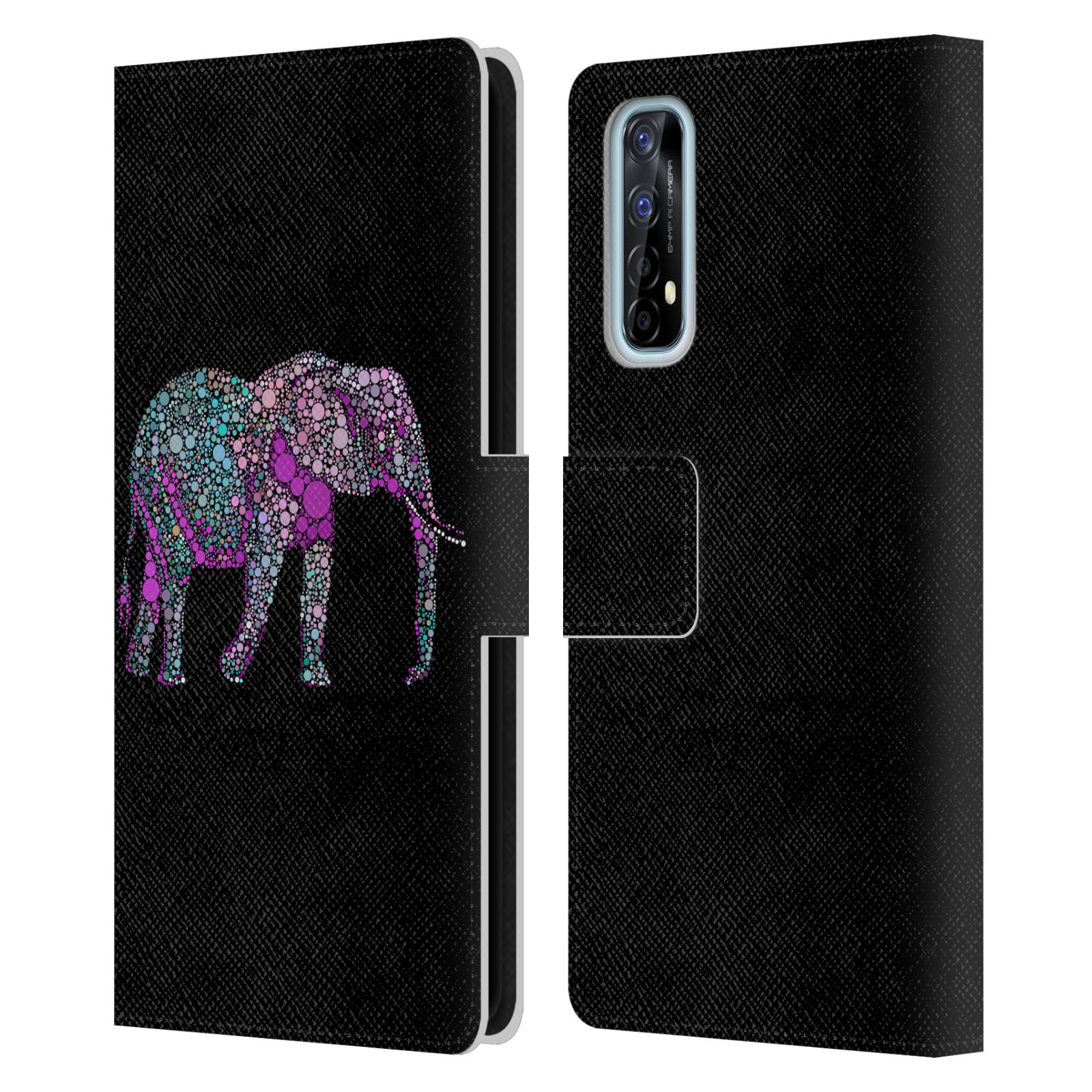 FUNDA BILLETERA OFICIAL LEBENSART SERS DE CUERO LIBRO PARA TELÉFONOS REALME - Imagen 9 de 14