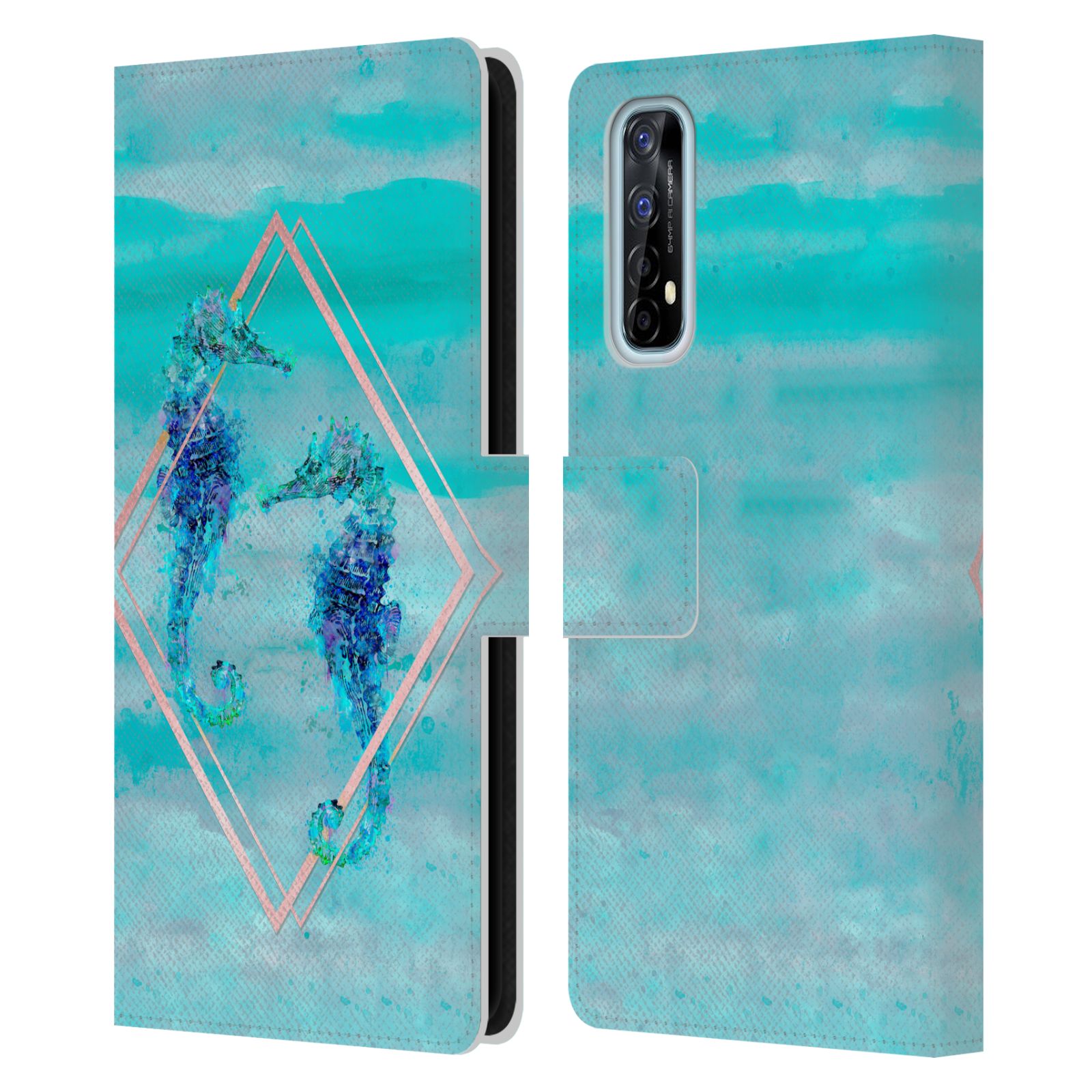 FUNDA BILLETERA OFICIAL LEBENSART SERS DE CUERO LIBRO PARA TELÉFONOS REALME - Imagen 11 de 14