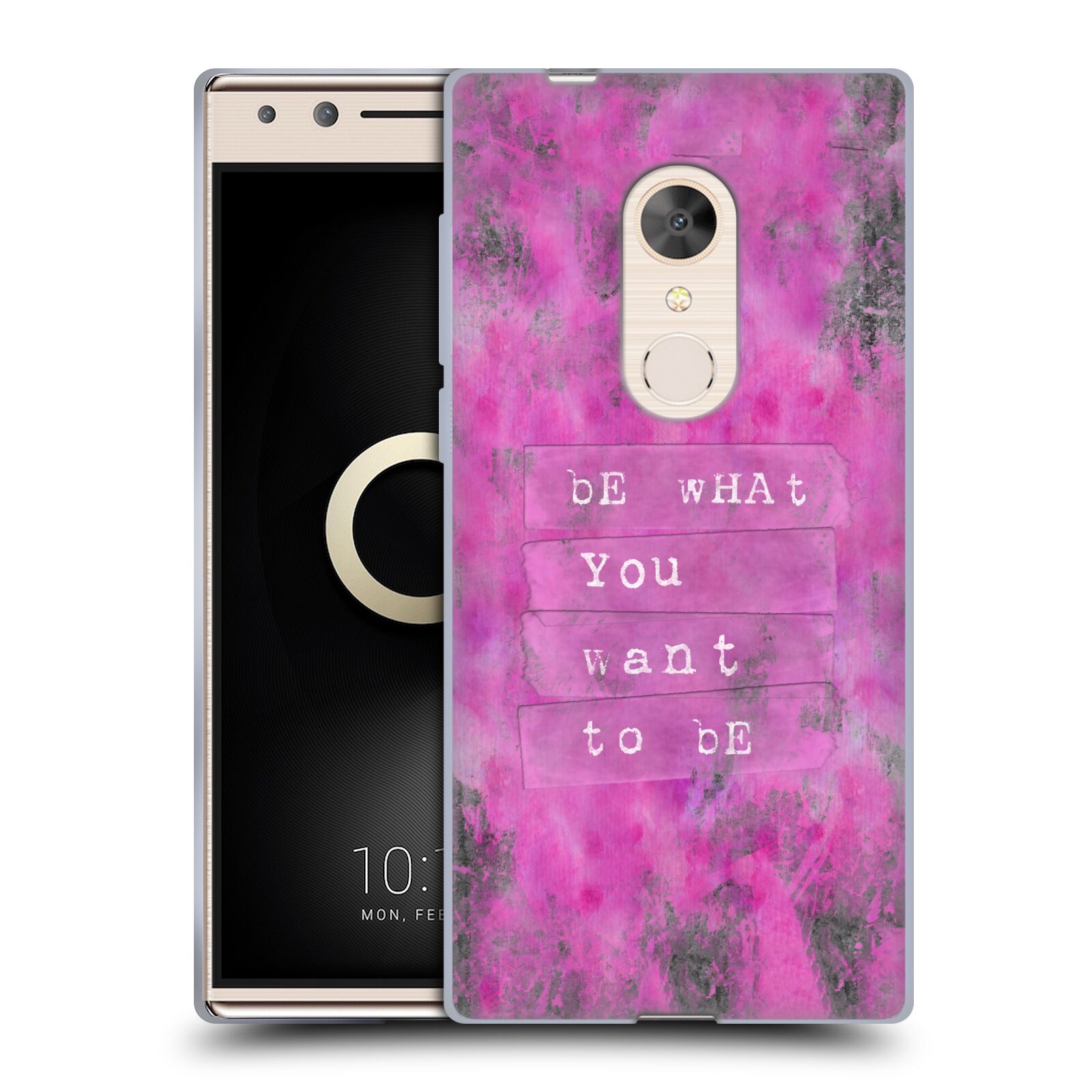 OFFICIAL LEBENSART CONTEXTS SOFT GEL CASE FOR ALCATEL PHONES - Picture 8 of 19