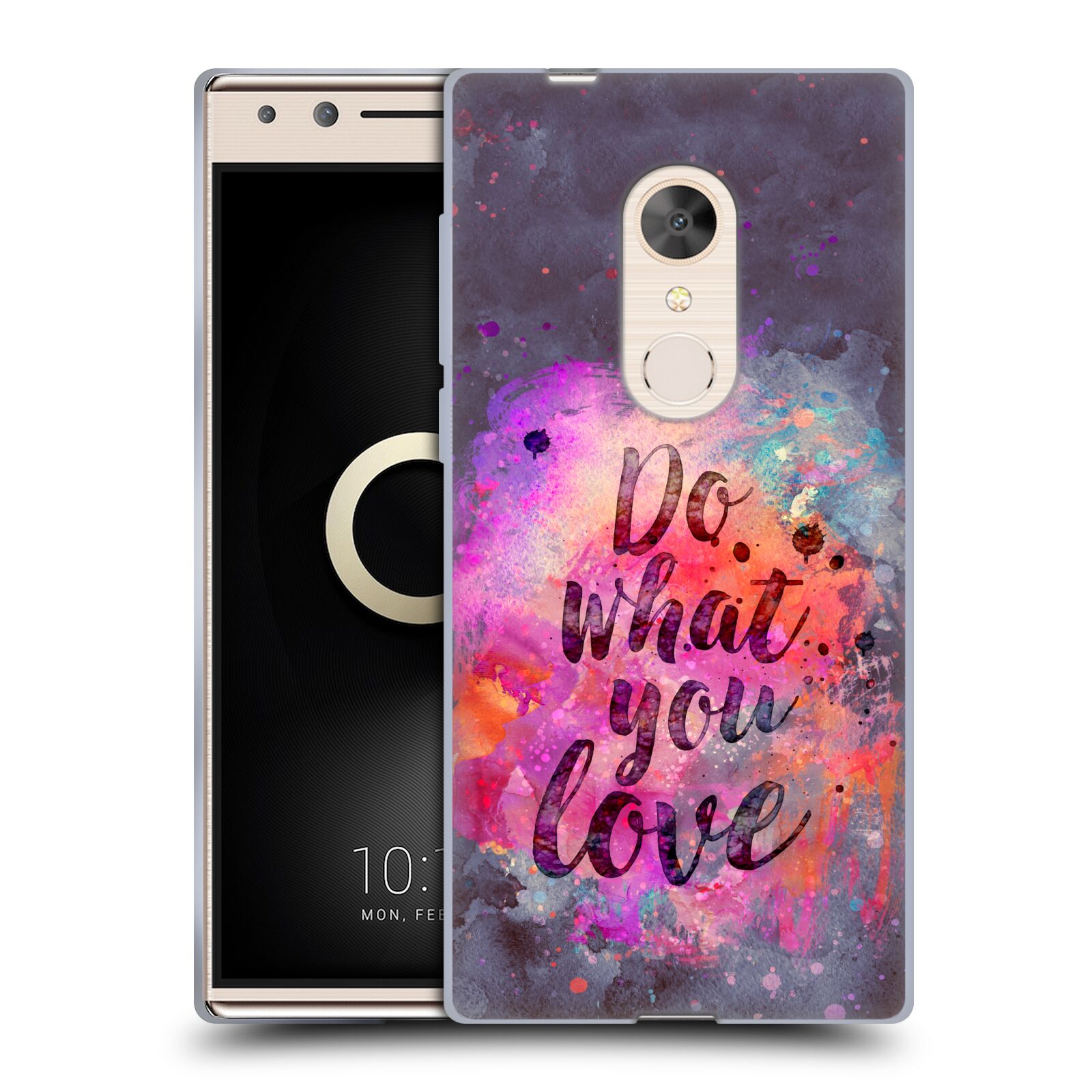 OFFICIAL LEBENSART CONTEXTS SOFT GEL CASE FOR ALCATEL PHONES - Picture 11 of 19