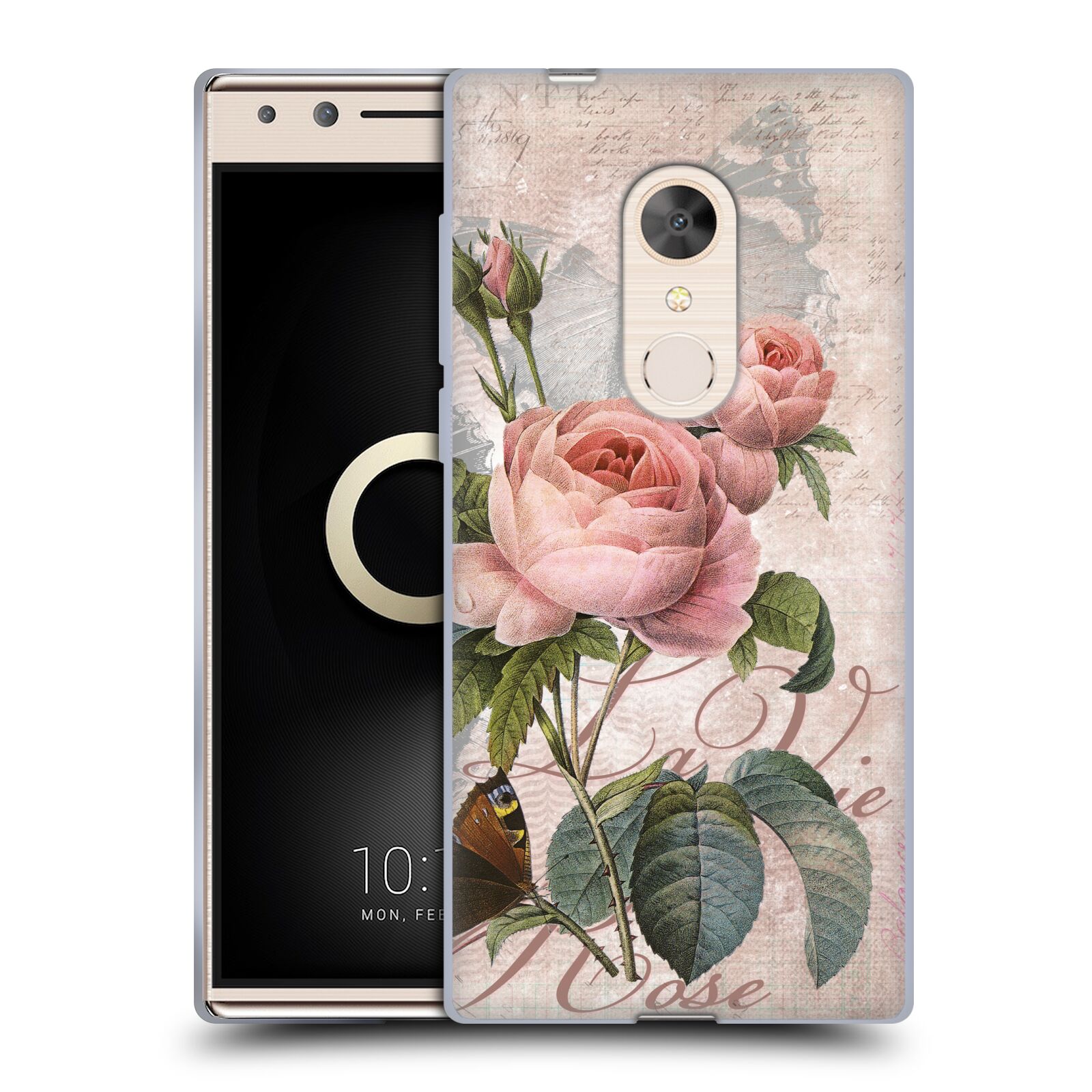 OFFICIAL LEBENSART CONTEXTS SOFT GEL CASE FOR ALCATEL PHONES - Picture 19 of 19
