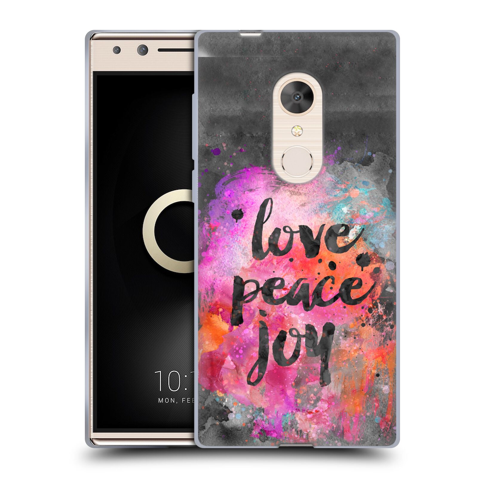 OFFICIAL LEBENSART CONTEXTS SOFT GEL CASE FOR ALCATEL PHONES - Picture 14 of 19