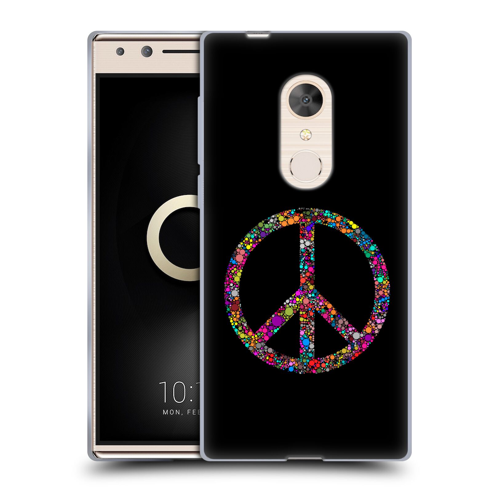 OFFICIAL LEBENSART CONTEXTS SOFT GEL CASE FOR ALCATEL PHONES - Picture 17 of 19