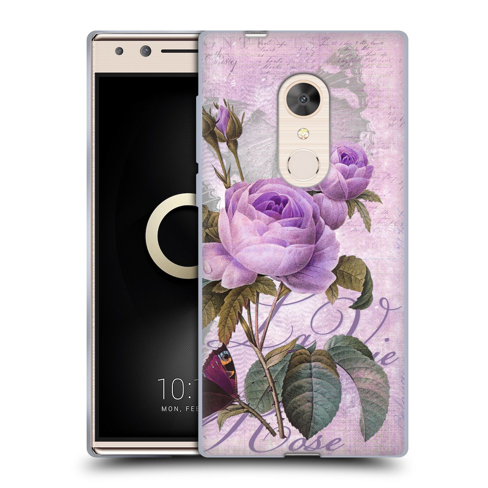 OFFICIAL LEBENSART CONTEXTS SOFT GEL CASE FOR ALCATEL PHONES - Picture 18 of 19