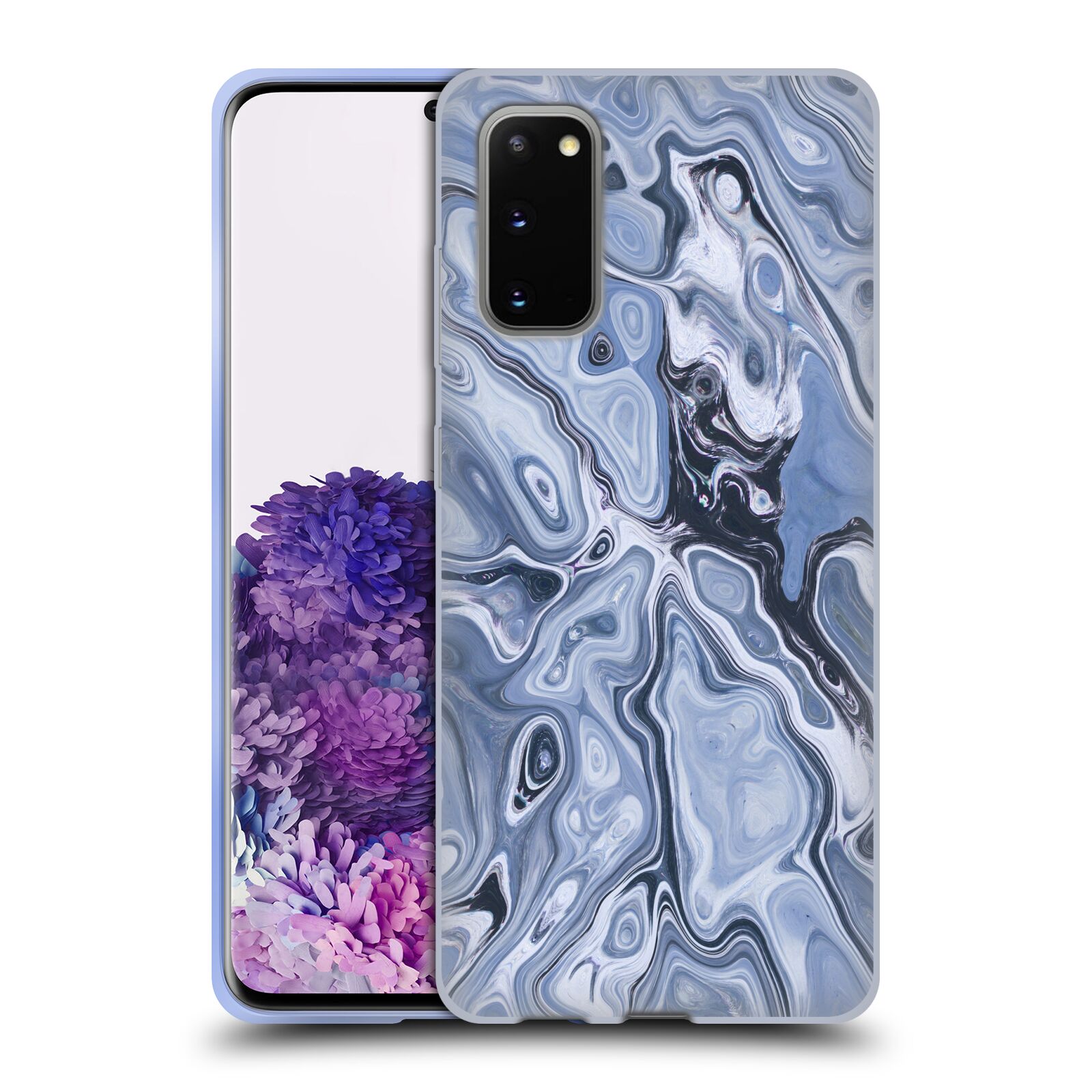 OFFICIAL LEBENSART CONCRETES SOFT GEL CASE FOR SAMSUNG PHONES 1 - Picture 9 of 21