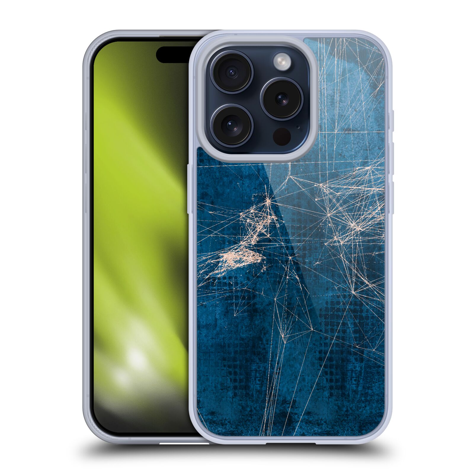 OFFICIEL LEBENSART BÉTONS ÉTUI COQUE EN GEL MOLLE POUR APPLE iPHONE TÉLÉPHONES - Photo 8 sur 17