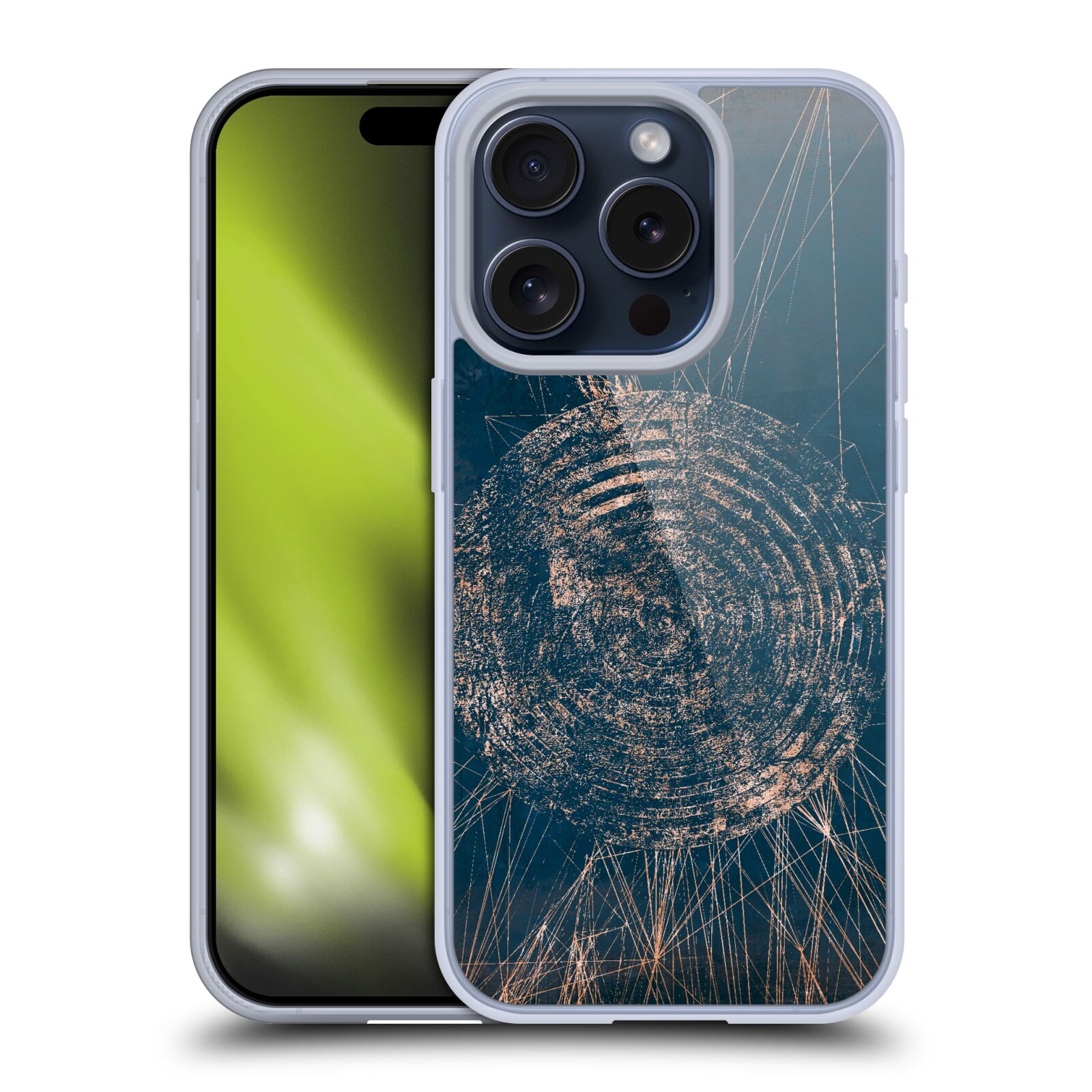 OFFICIEL LEBENSART BÉTONS ÉTUI COQUE EN GEL MOLLE POUR APPLE iPHONE TÉLÉPHONES - Photo 15 sur 17