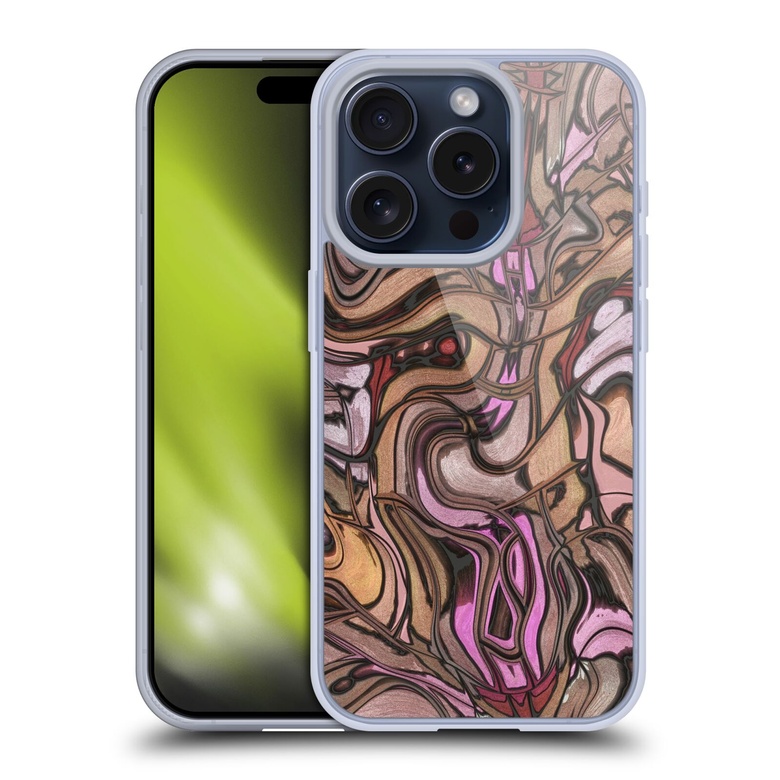 OFFICIAL LEBENSART GLAMOUR SOFT GEL CASE FOR APPLE iPHONE PHONES - Picture 9 of 15