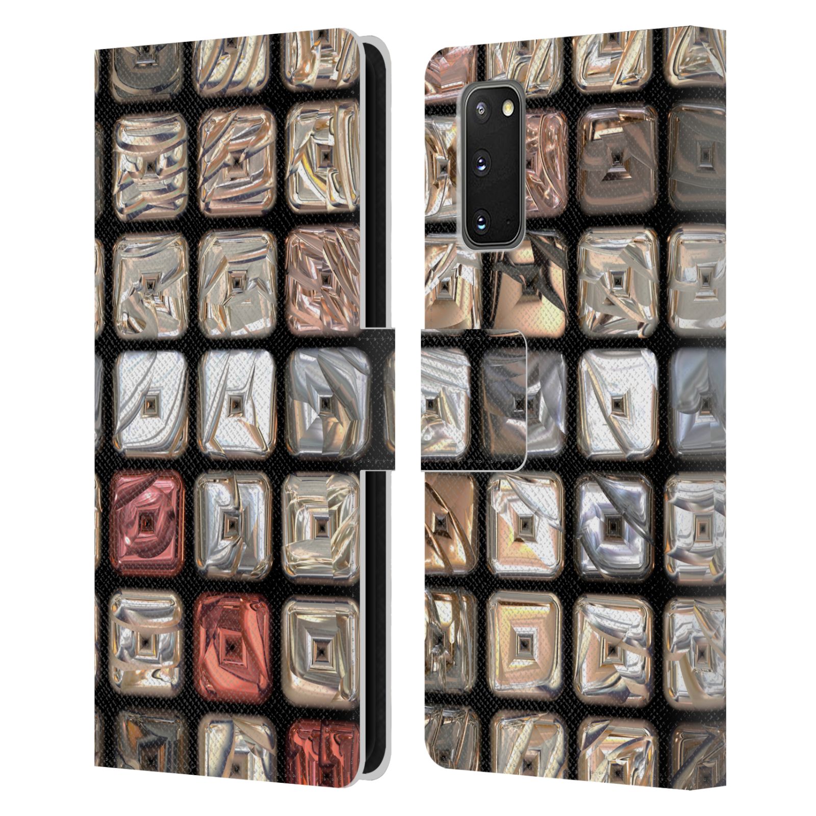 OFFICIAL LEBENSART GLAMOUR LEATHER BOOK WALLET CASE COVER FOR SAMSUNG PHONES 1 - Picture 7 of 21