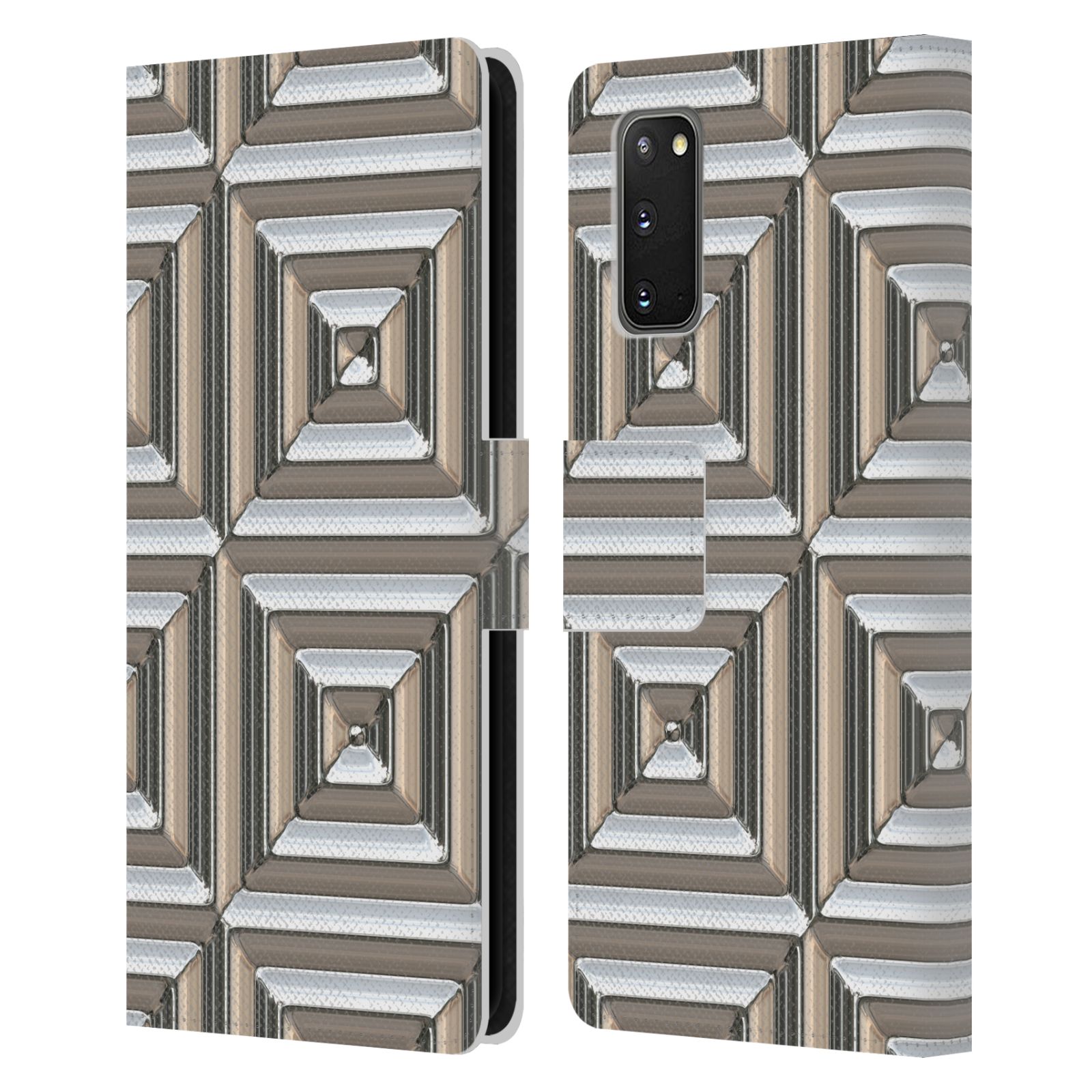 OFFICIAL LEBENSART GLAMOUR LEATHER BOOK WALLET CASE COVER FOR SAMSUNG PHONES 1 - Picture 11 of 21
