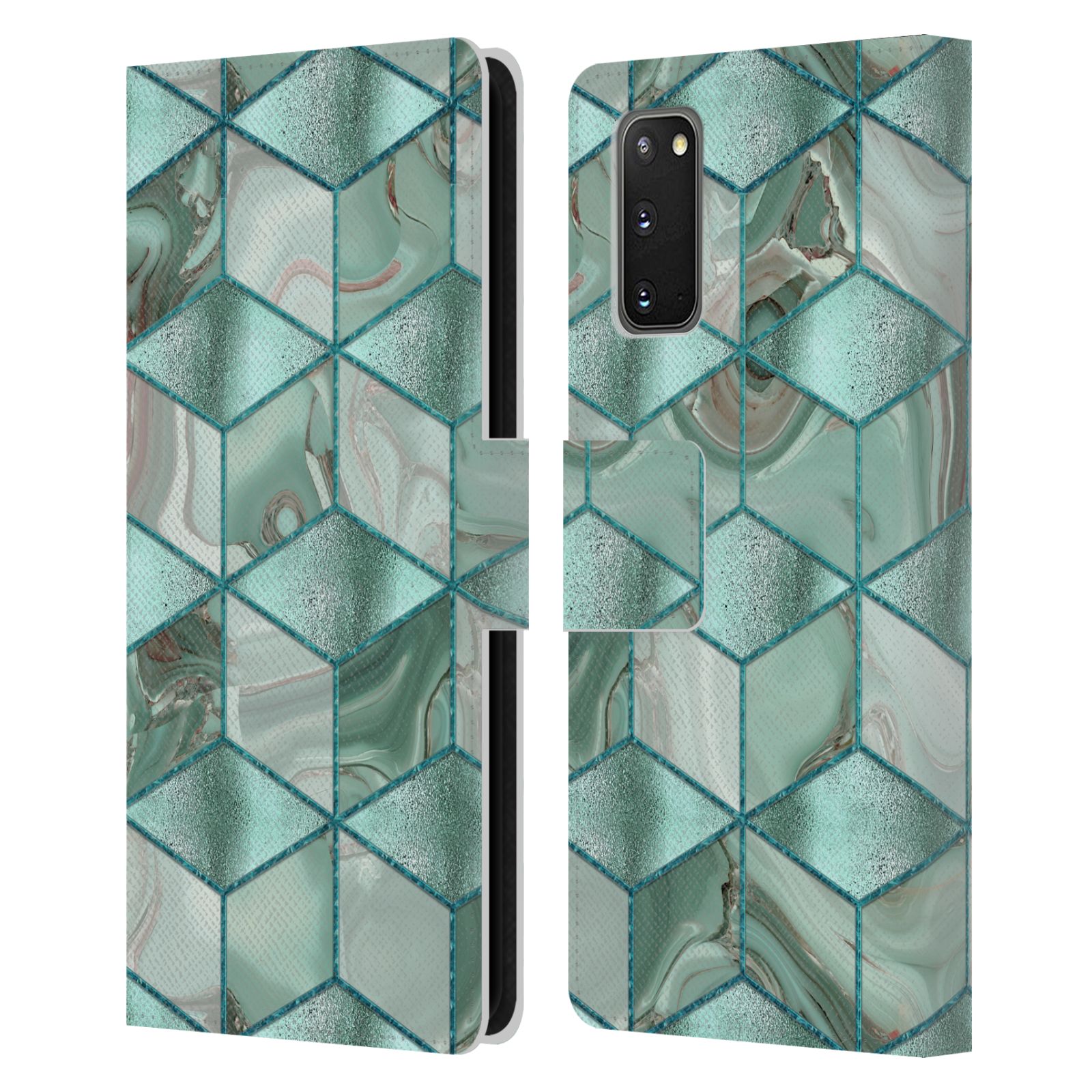 OFFICIAL LEBENSART GLAMOUR LEATHER BOOK WALLET CASE COVER FOR SAMSUNG PHONES 1 - Picture 12 of 21