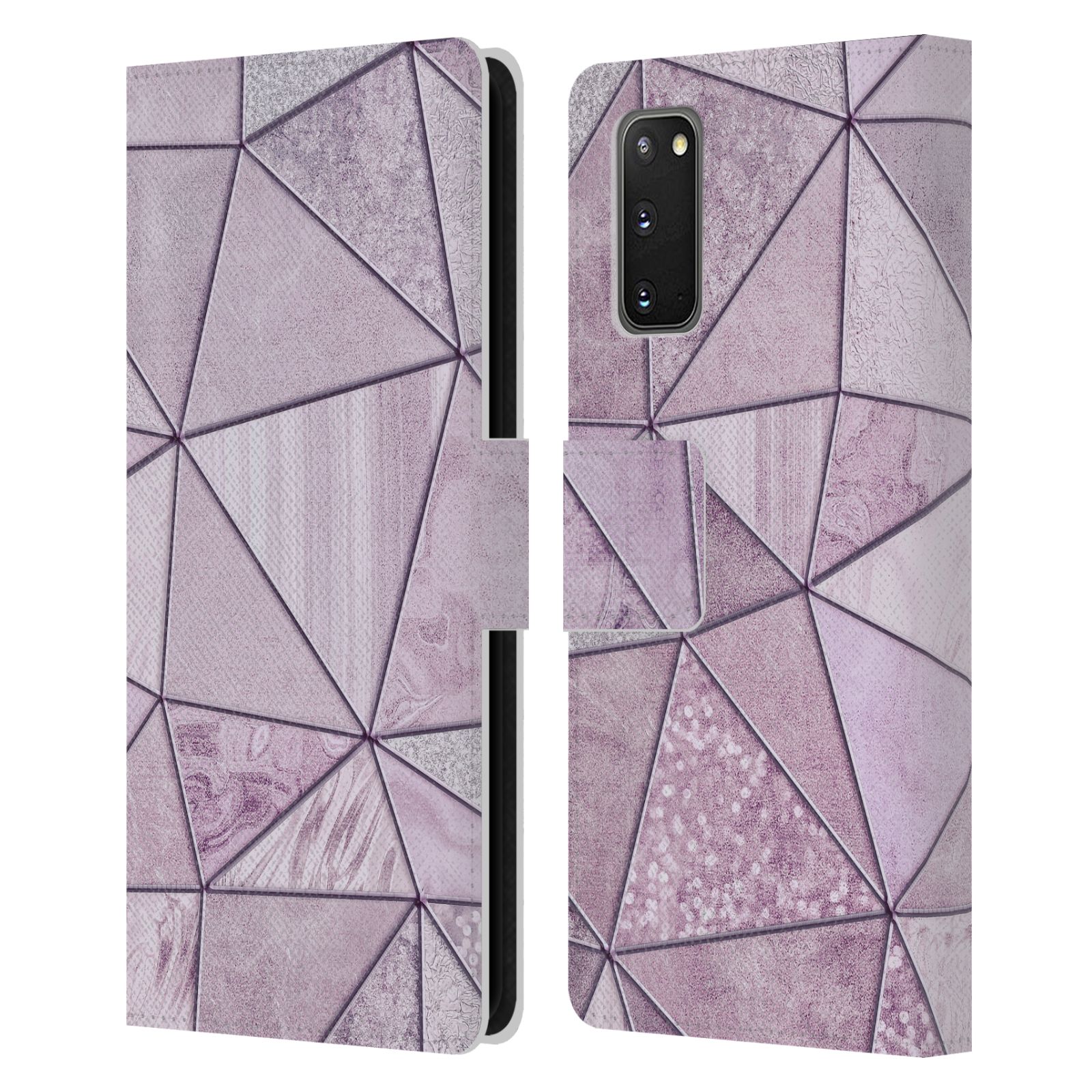 OFFICIAL LEBENSART GLAMOUR LEATHER BOOK WALLET CASE COVER FOR SAMSUNG PHONES 1 - Picture 13 of 21