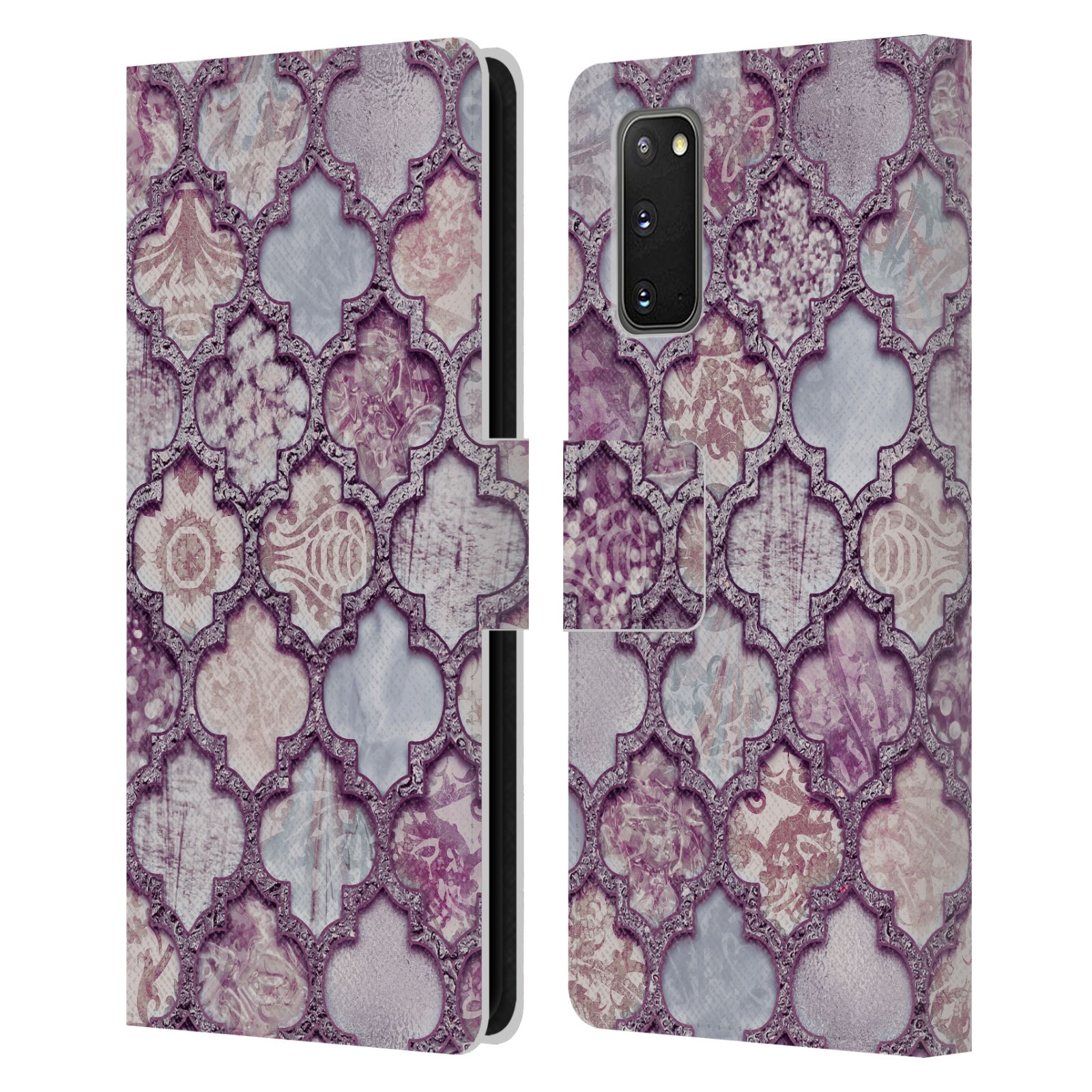 OFFICIAL LEBENSART GLAMOUR LEATHER BOOK WALLET CASE COVER FOR SAMSUNG PHONES 1 - Picture 16 of 21