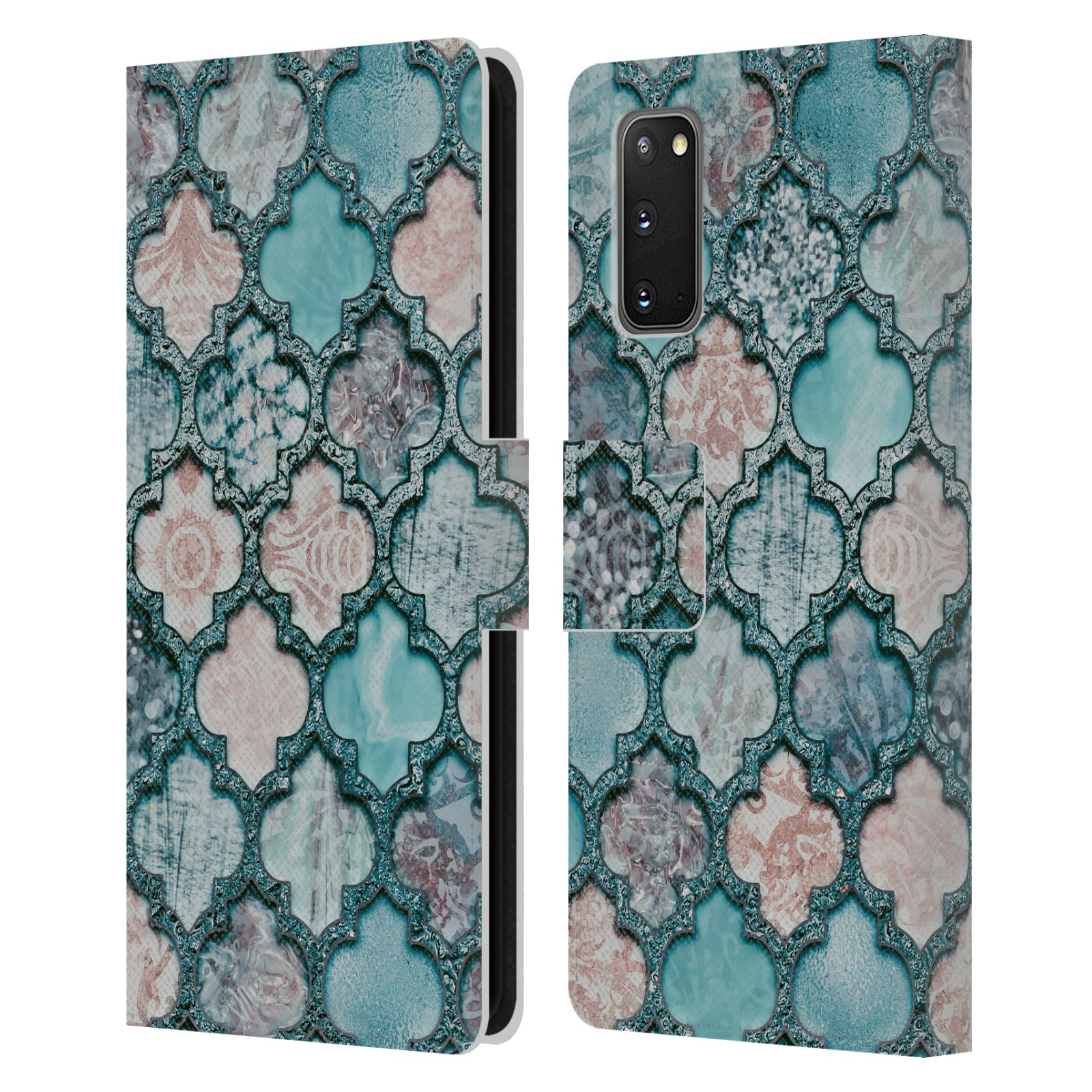 OFFICIAL LEBENSART GLAMOUR LEATHER BOOK WALLET CASE COVER FOR SAMSUNG PHONES 1 - Picture 21 of 21