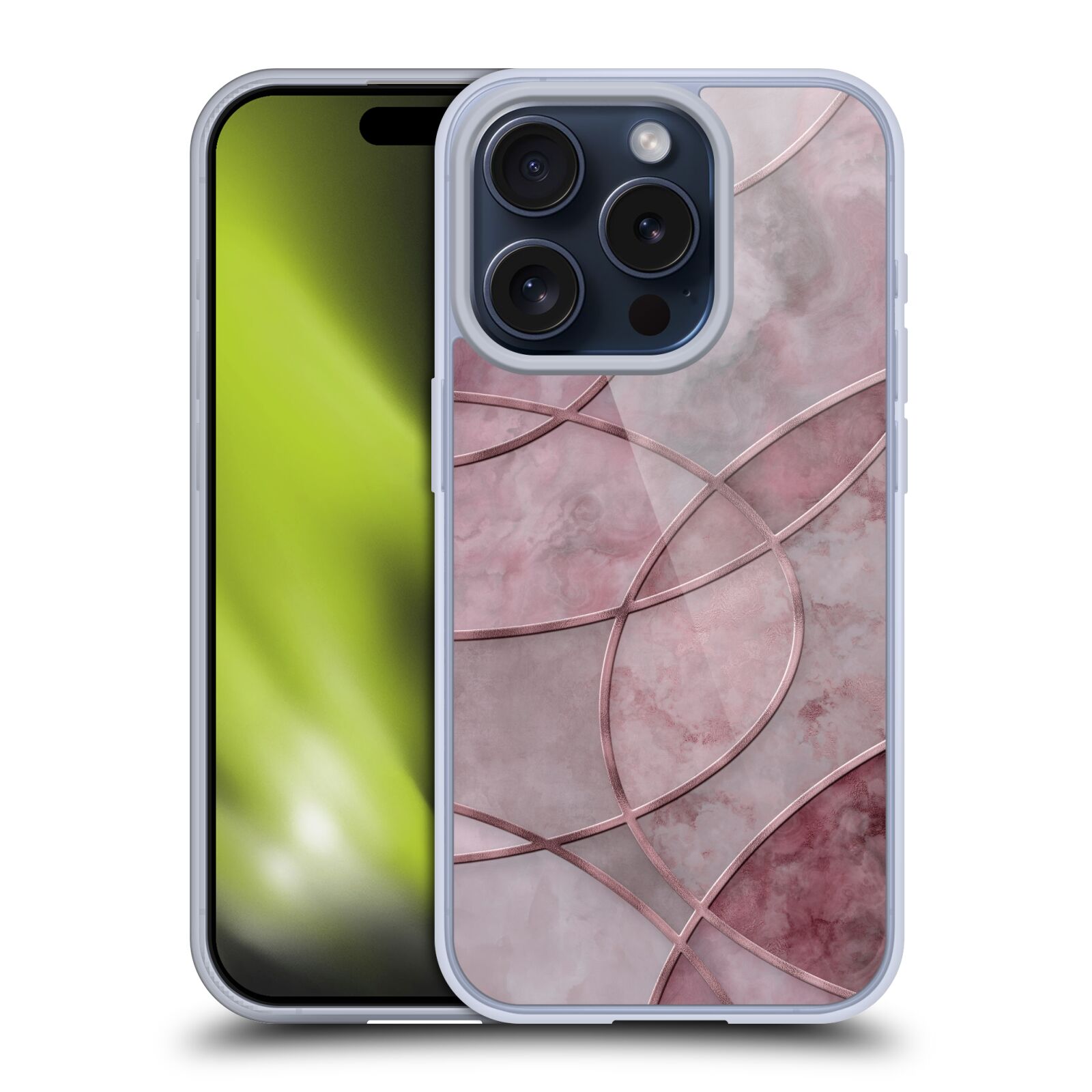 OFFICIEL LEBENSART MOTIFS GLAMOUR ÉTUI COQUE EN GEL POUR APPLE iPHONE TÉLÉPHONES - Photo 13 sur 17