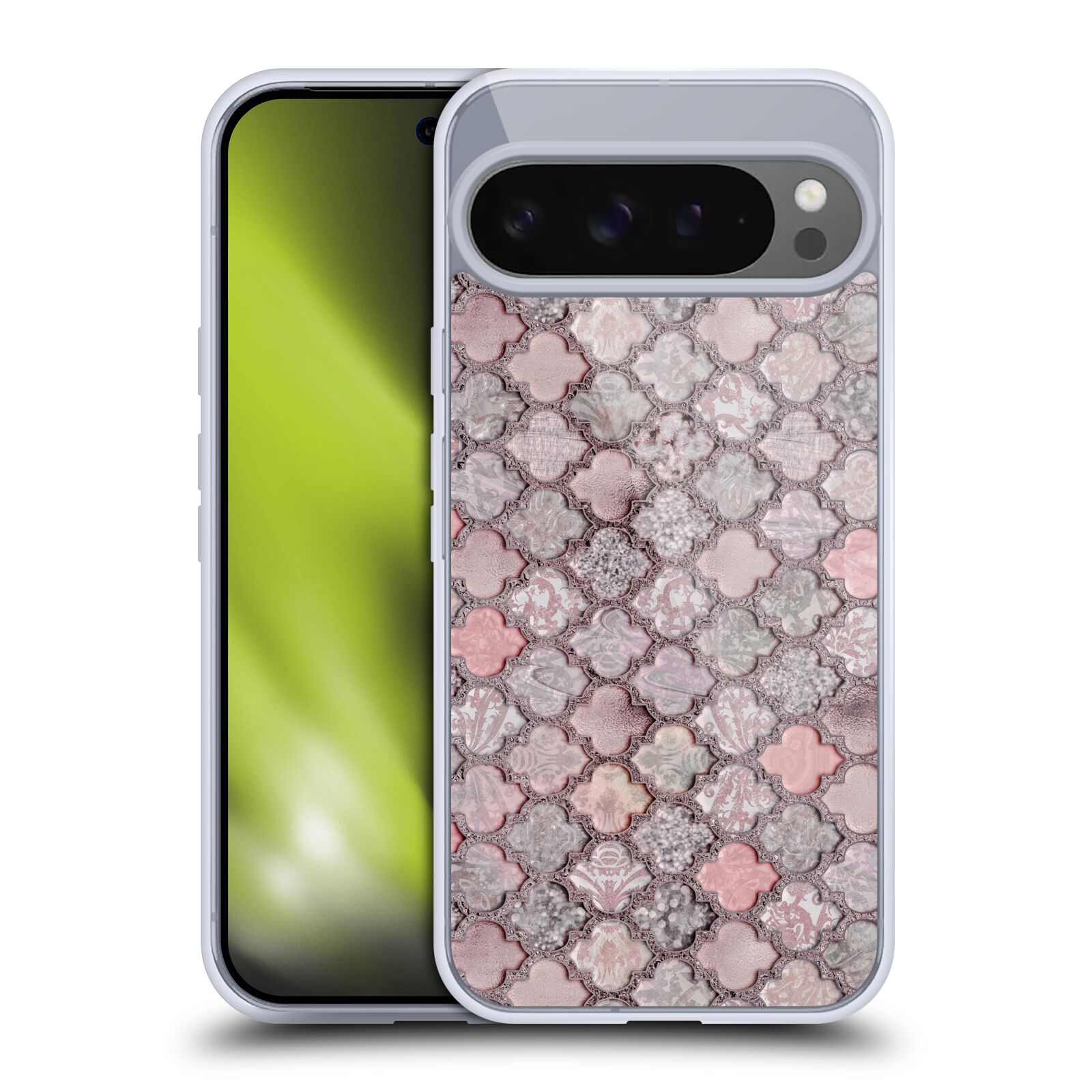 OFFICIAL LEBENSART GLAMOUR PATTERNS SOFT GEL CASE FOR GOOGLE ONEPLUS PHONES