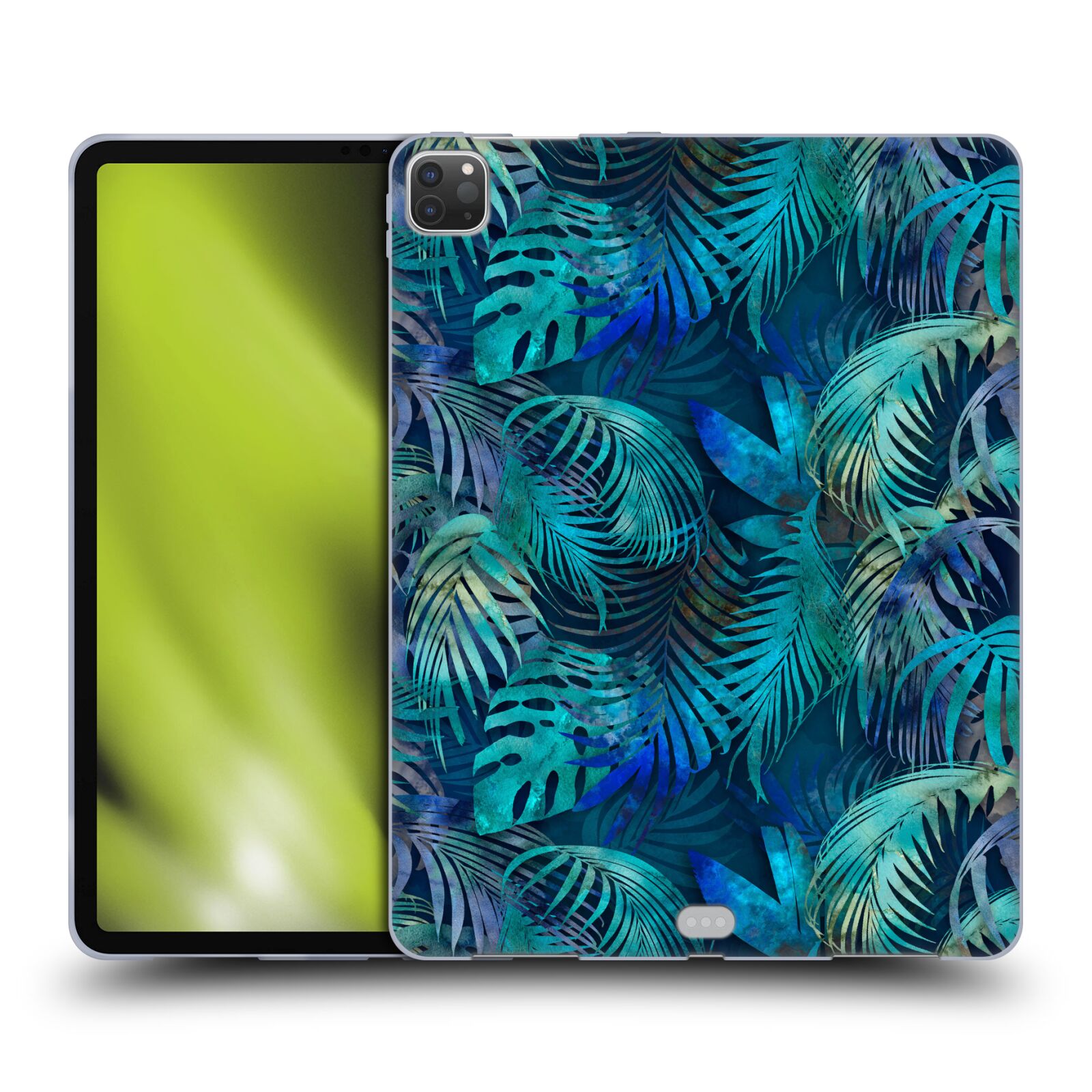 OFFICIAL LEBENSART JUNGLE PLANTS AND ANIMALS GEL CASE FOR APPLE SAMSUNG KINDLE