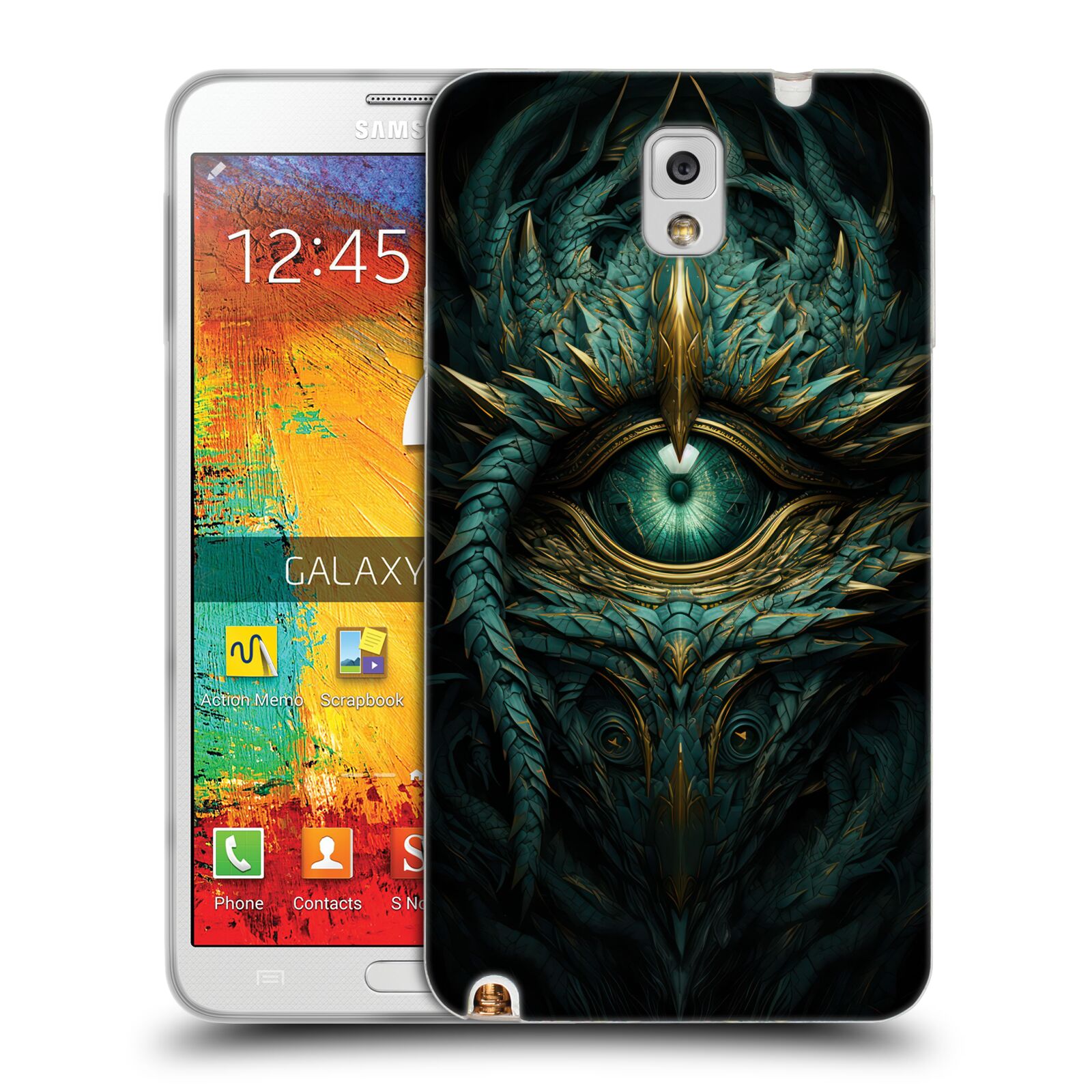 FUNDA OFICIAL DE GEL SUAVE LEBENSART MIX ART PARA TELÉFONOS SAMSUNG 2 - Imagen 8 de 8