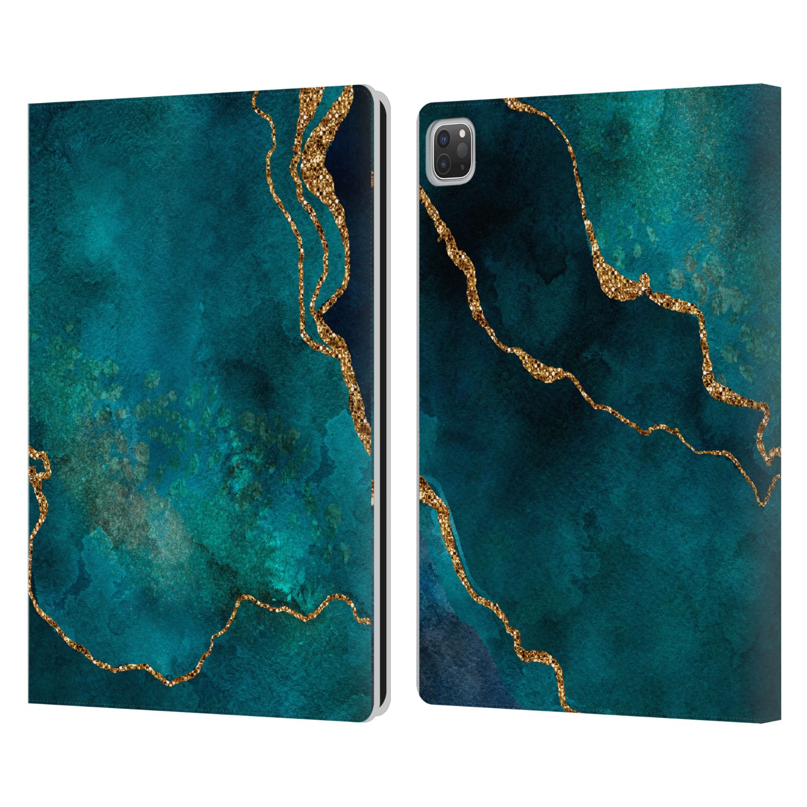 OFFICIAL LEBENSART MINERAL MARBLE LEATHER BOOK WALLET CASE COVER FOR APPLE iPAD - Picture 9 of 15
