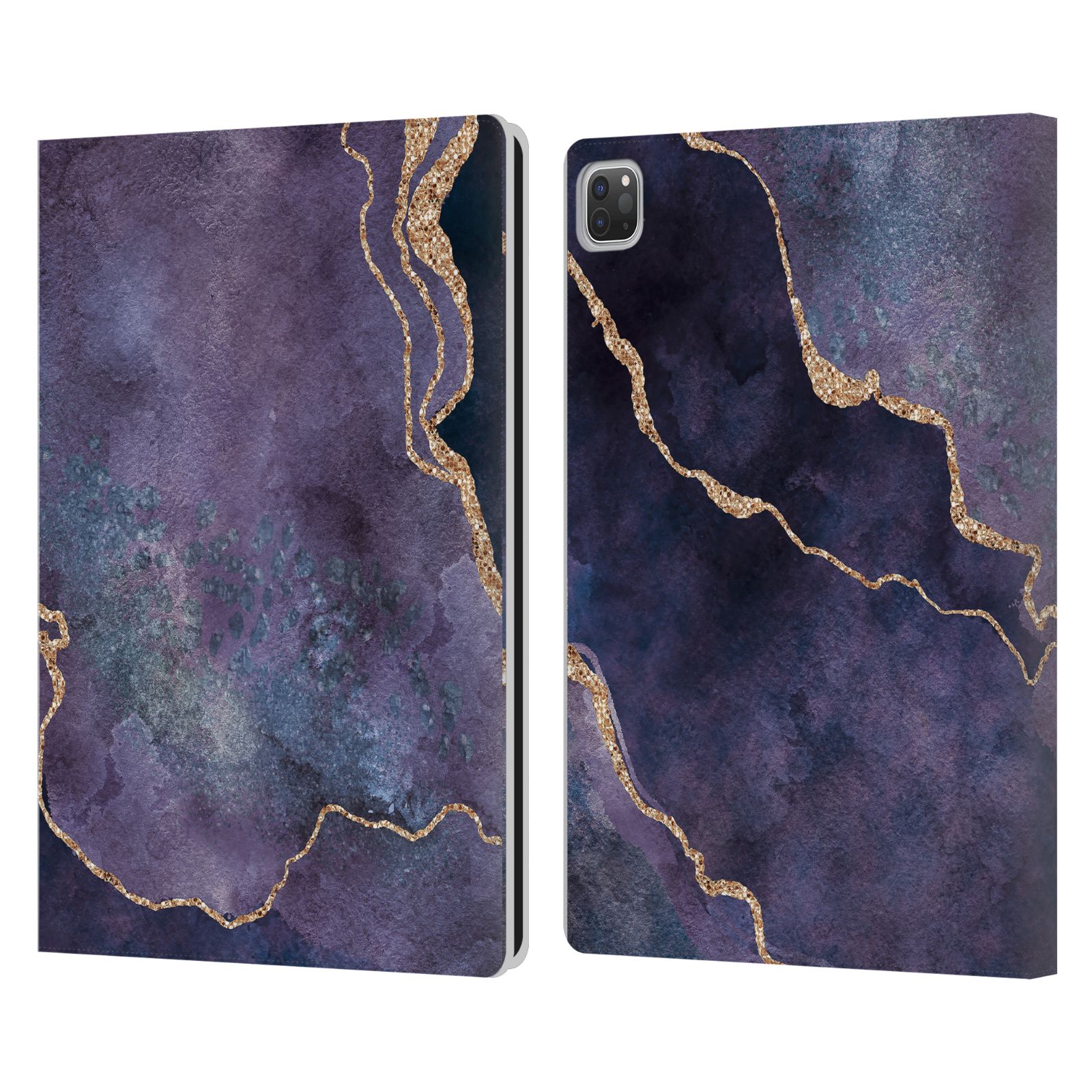 OFFICIAL LEBENSART MINERAL MARBLE LEATHER BOOK WALLET CASE COVER FOR APPLE iPAD - Picture 11 of 15