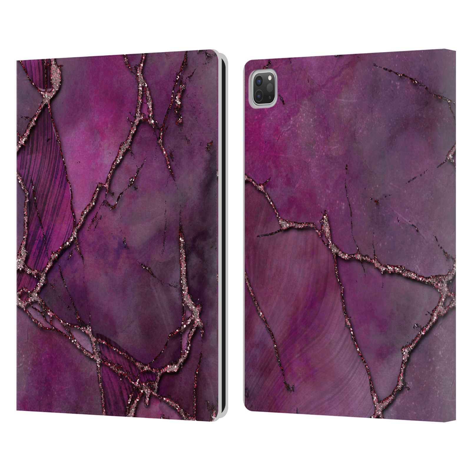 OFFICIAL LEBENSART MINERAL MARBLE LEATHER BOOK WALLET CASE COVER FOR APPLE iPAD - Picture 14 of 15