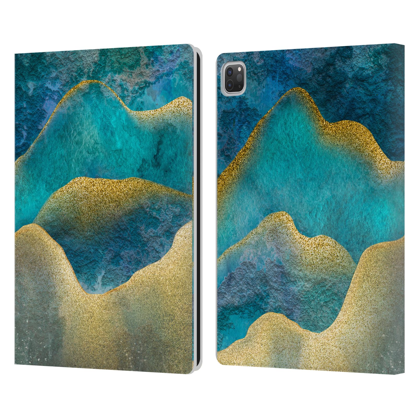 OFFICIAL LEBENSART MINERAL MARBLE LEATHER BOOK WALLET CASE COVER FOR APPLE iPAD - Picture 15 of 15