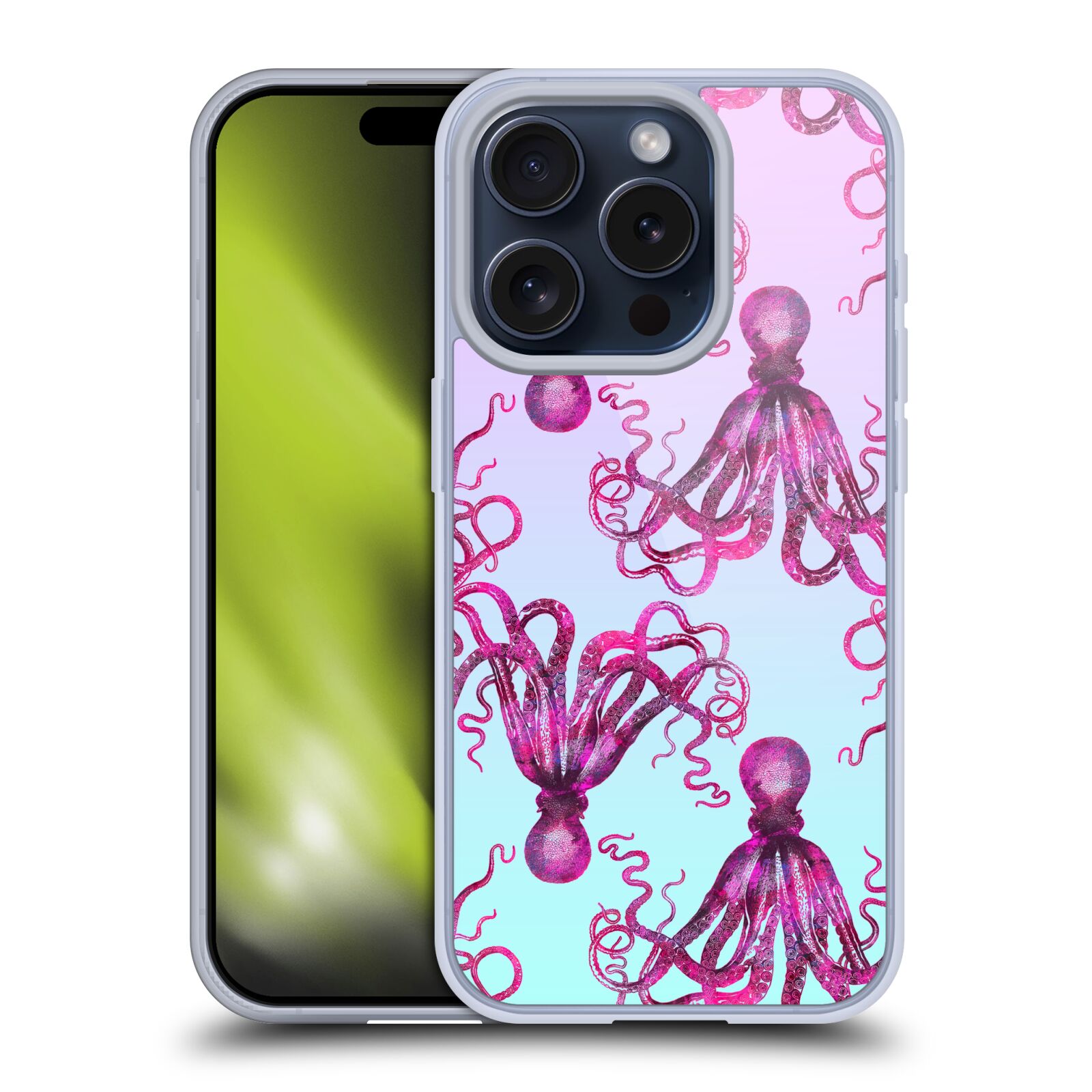 OFFICIAL LEBENSART NATURE SOFT GEL CASE FOR APPLE iPHONE PHONES - Picture 8 of 8