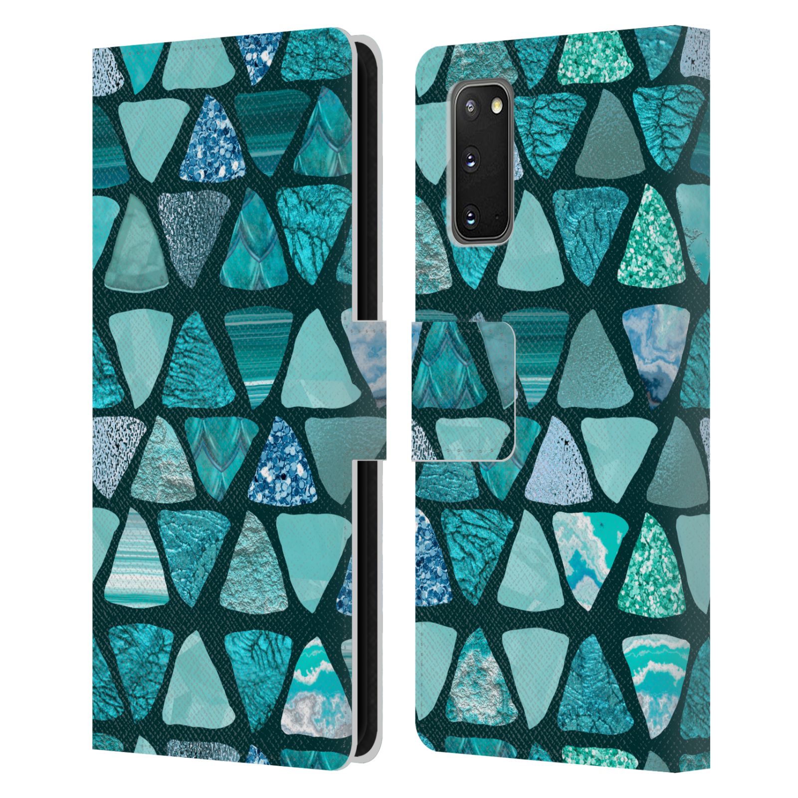 OFFICIAL LEBENSART PATTERNS 2 LEATHER BOOK WALLET CASE FOR SAMSUNG PHONES 2 - Picture 15 of 19