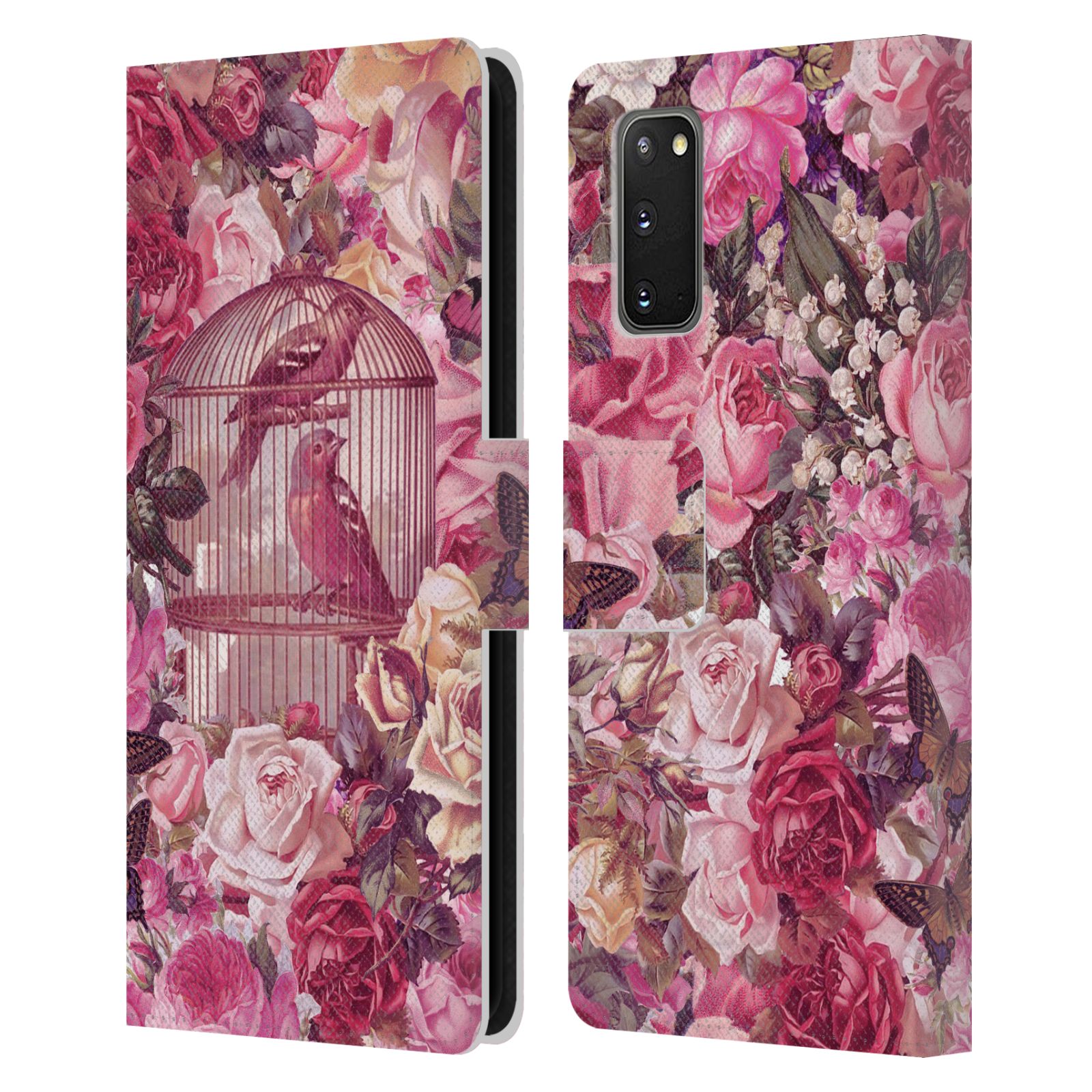 OFFICIAL LEBENSART PATTERNS 2 LEATHER BOOK WALLET CASE FOR SAMSUNG PHONES 2 - Picture 17 of 19