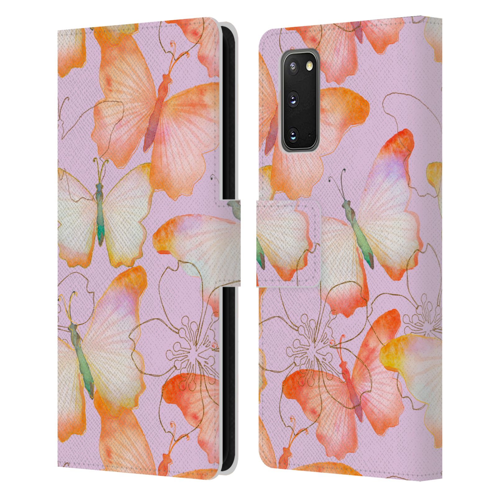 OFFICIAL LEBENSART PATTERNS 2 LEATHER BOOK WALLET CASE FOR SAMSUNG PHONES 2 - Picture 18 of 19